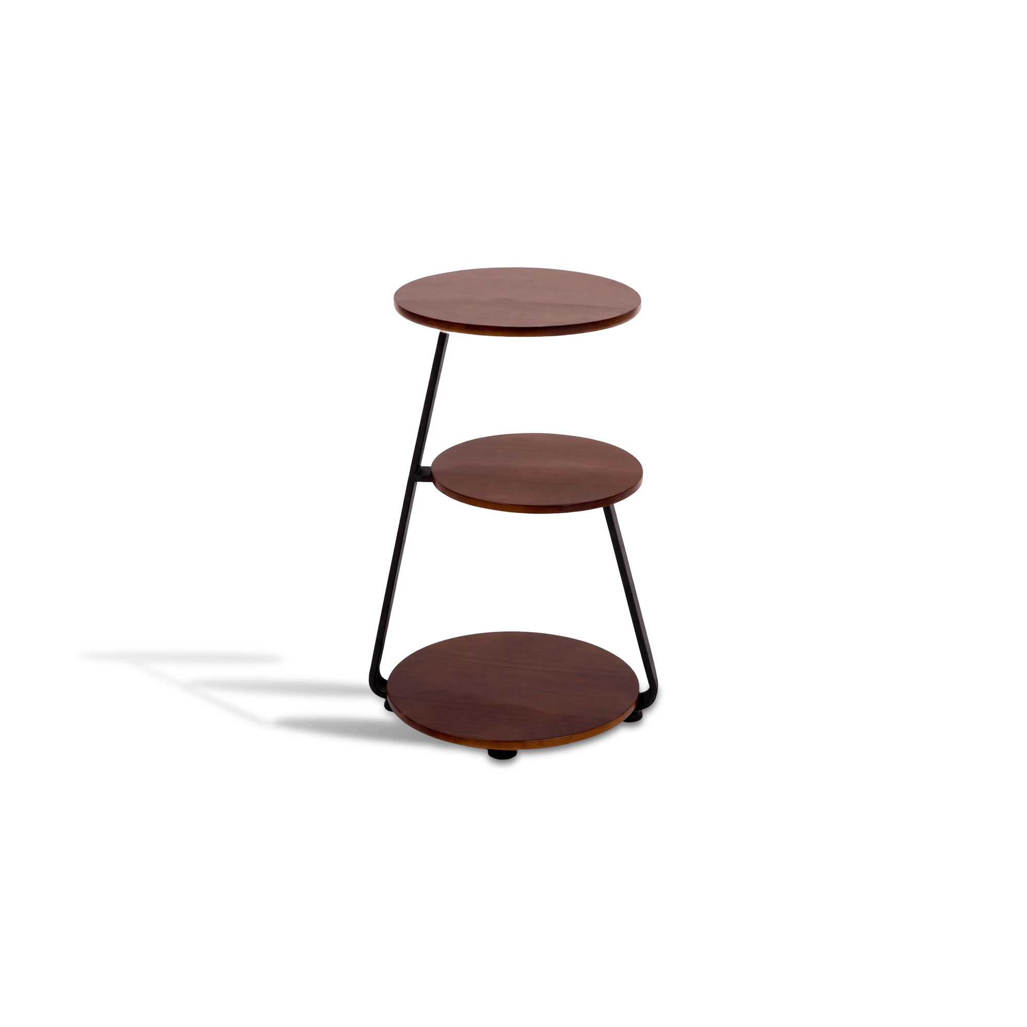 Anderson Bedside Table - 3 Storey Lamp Side Table - Artspire Home