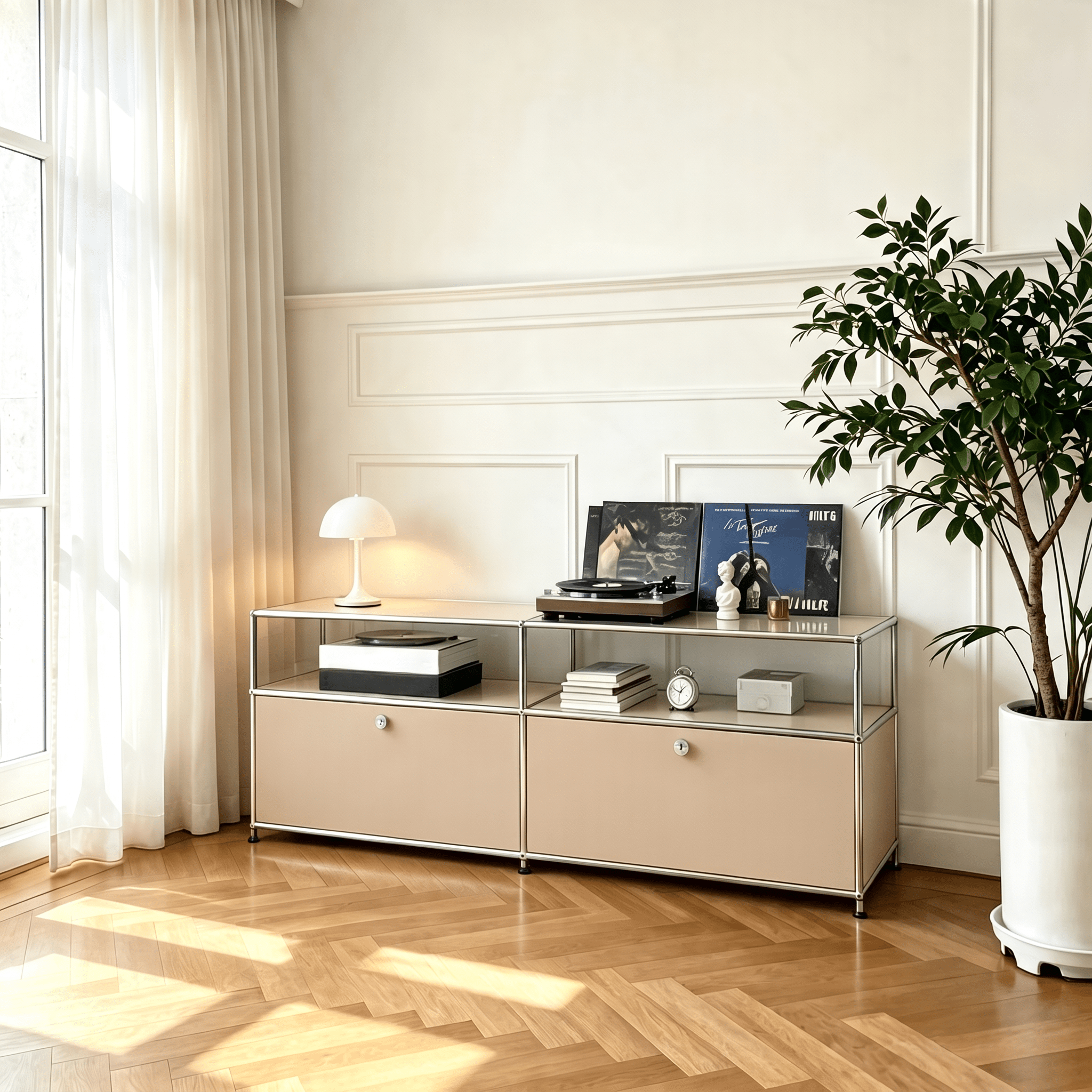 Ann TV Unit/Cabinet - Artspire Home
