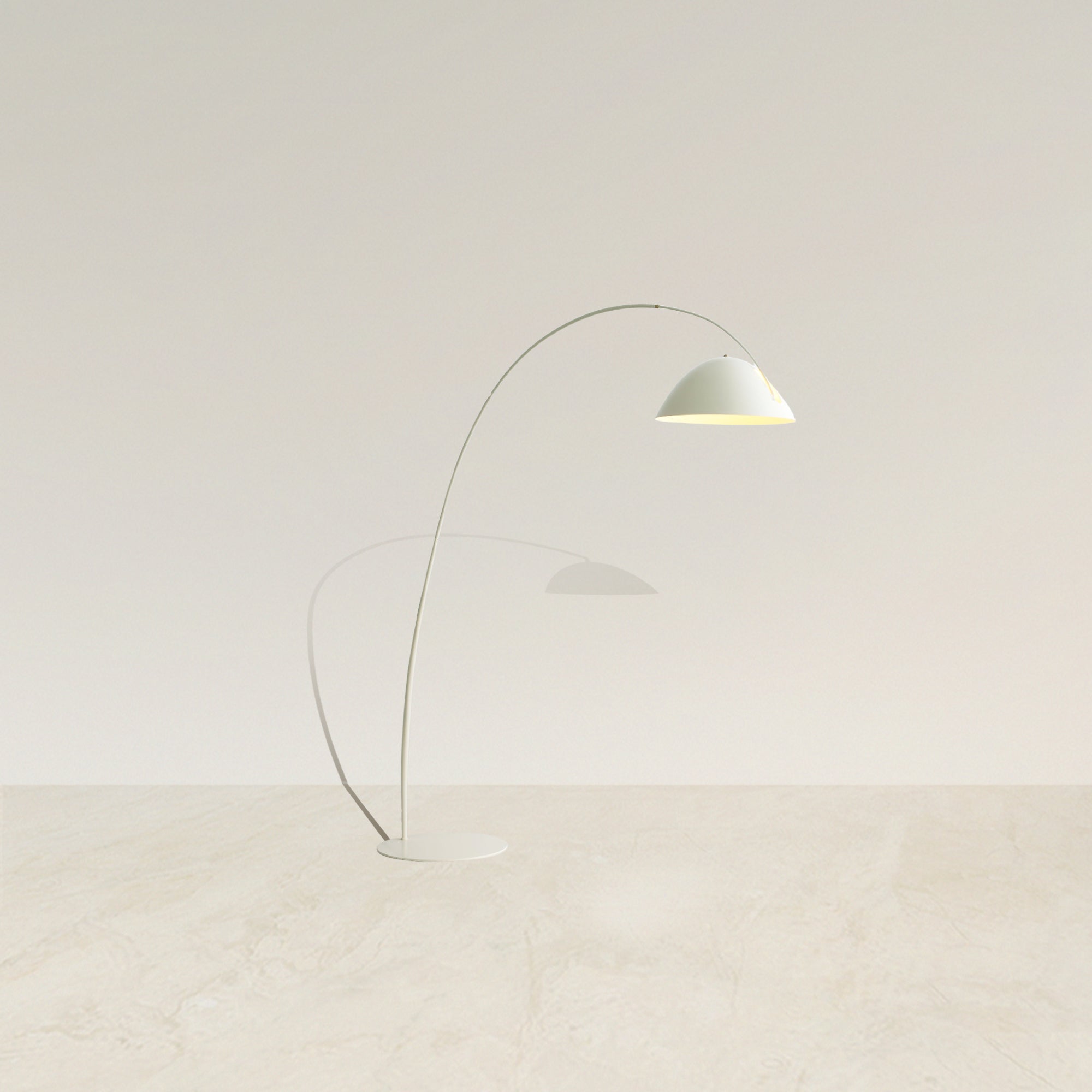 ArcGlow Floor Lamp - Artspire Home