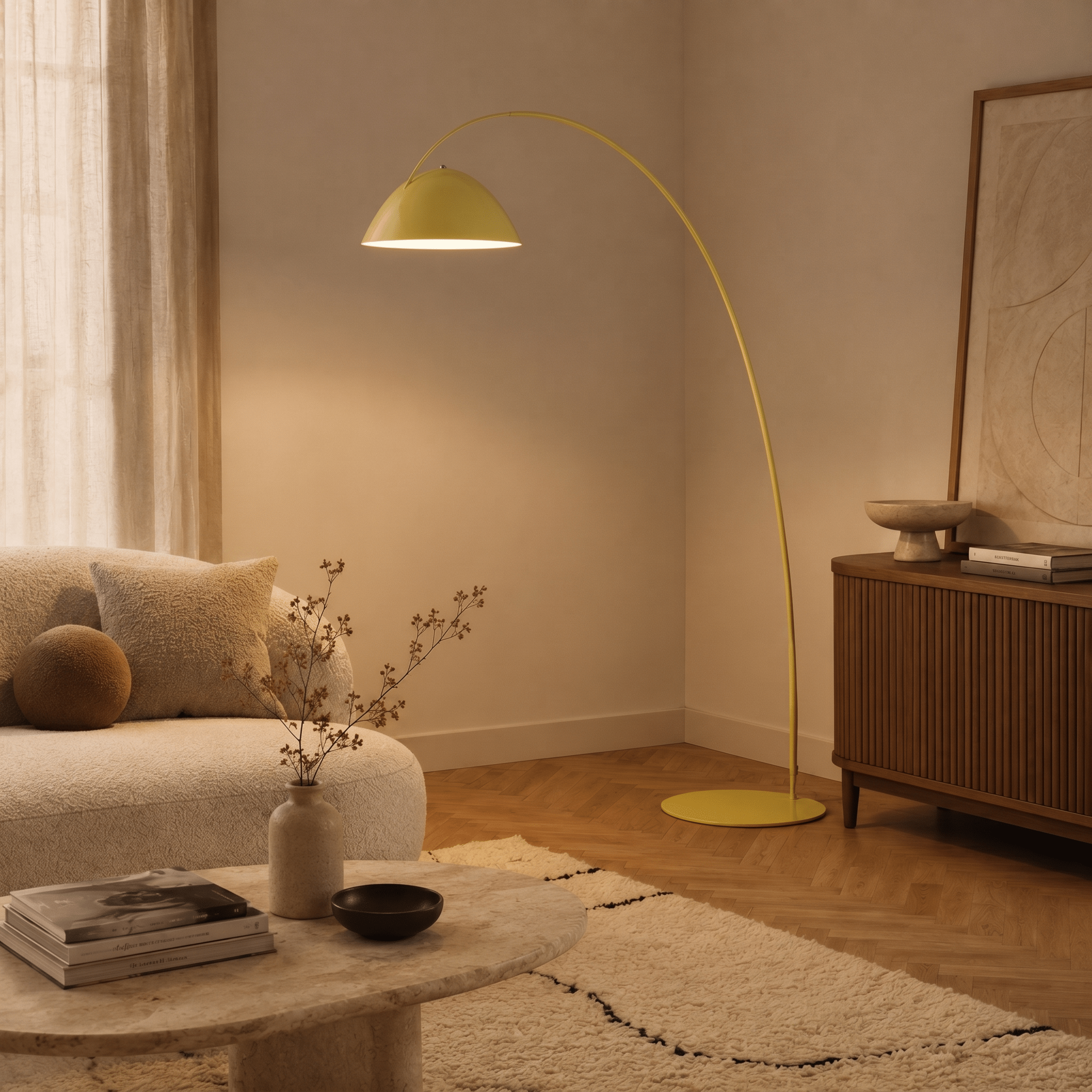 ArcGlow Floor Lamp - Artspire Home