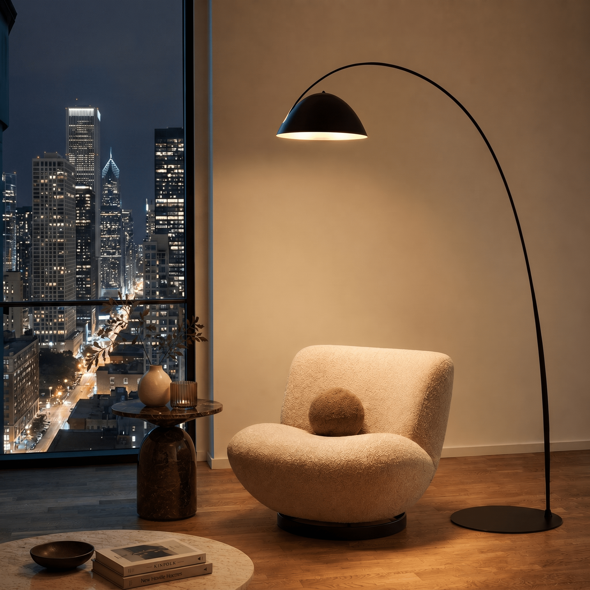 ArcGlow Floor Lamp - Artspire Home