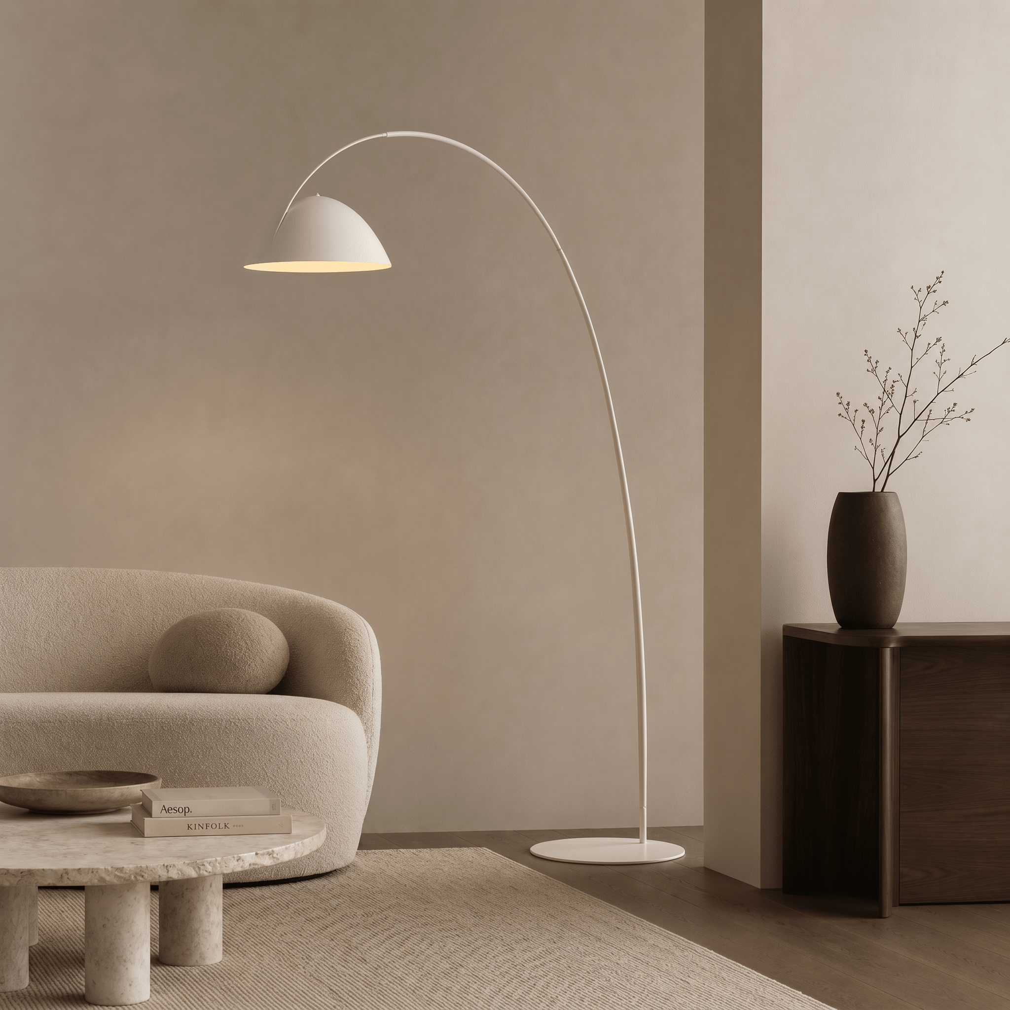 ArcGlow Floor Lamp - Artspire Home