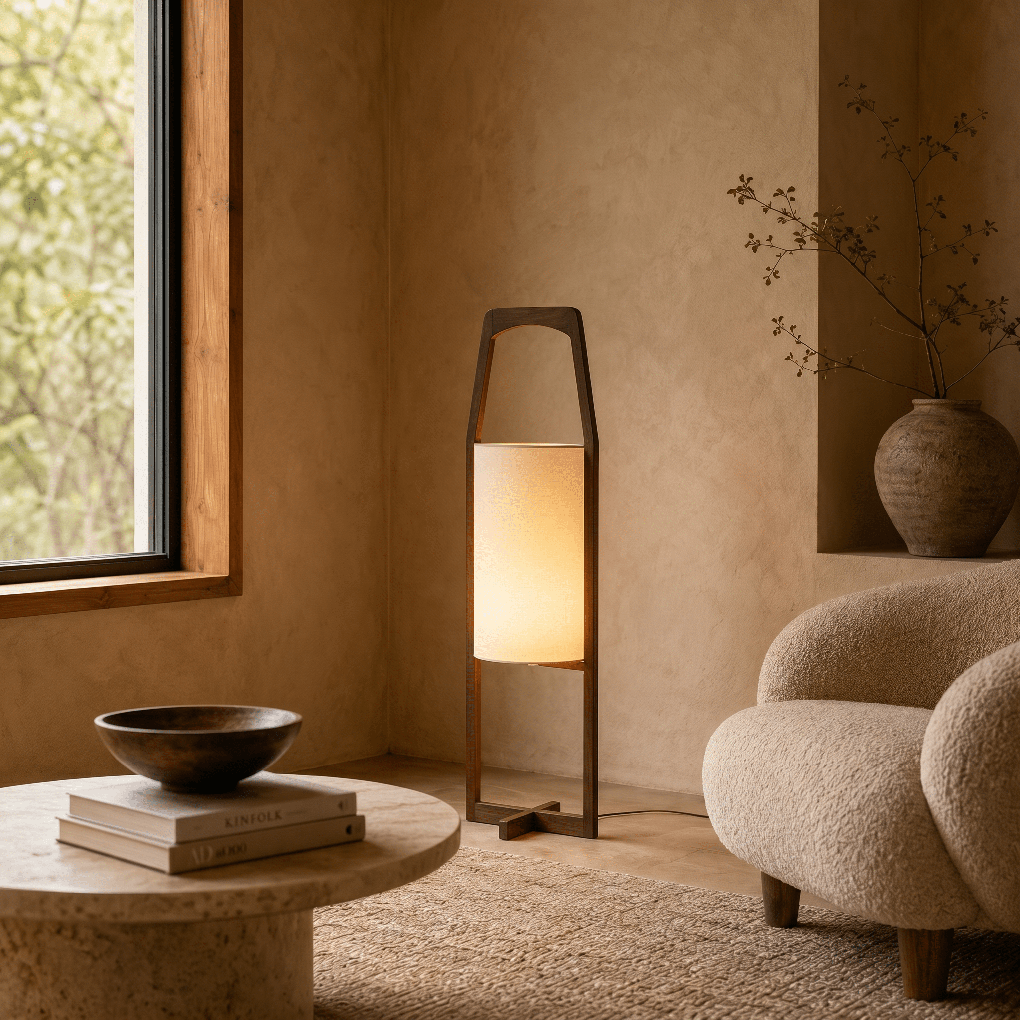 Arch Lantern Floor Lamp - Artspire Home