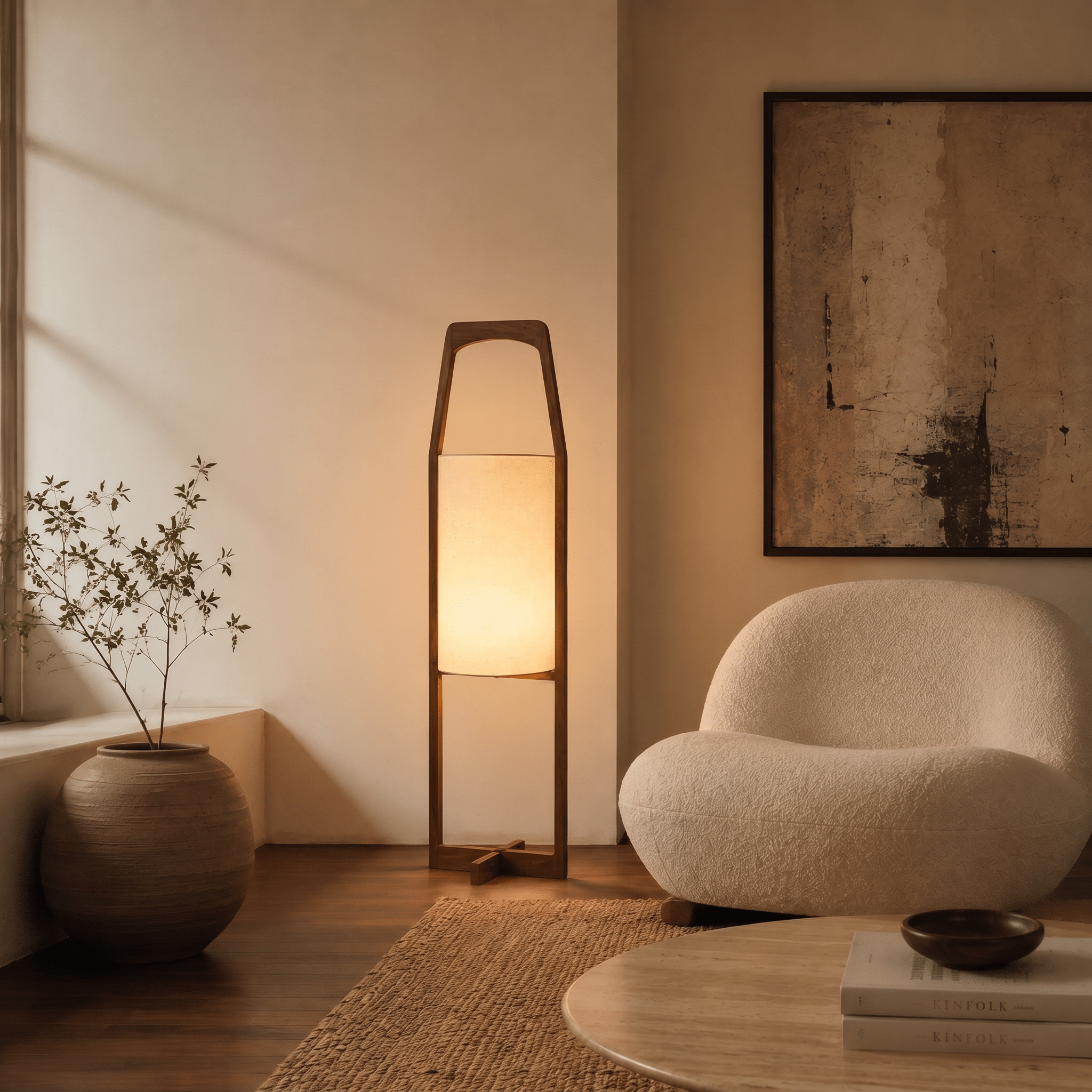 Arch Lantern Floor Lamp - Artspire Home