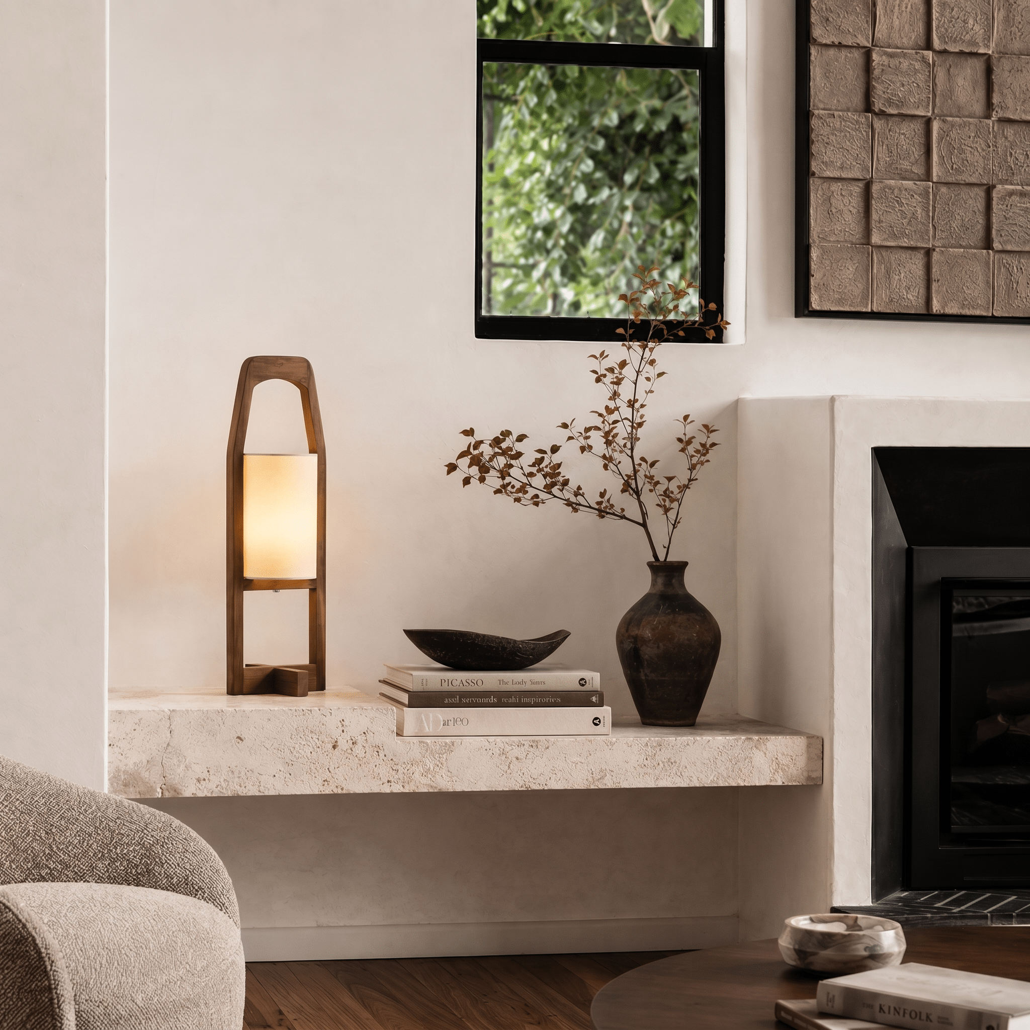 Arch Lantern Floor Lamp - Artspire Home