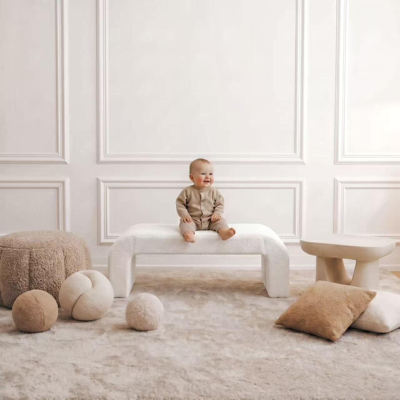 Archie Ottoman - Artspire Home