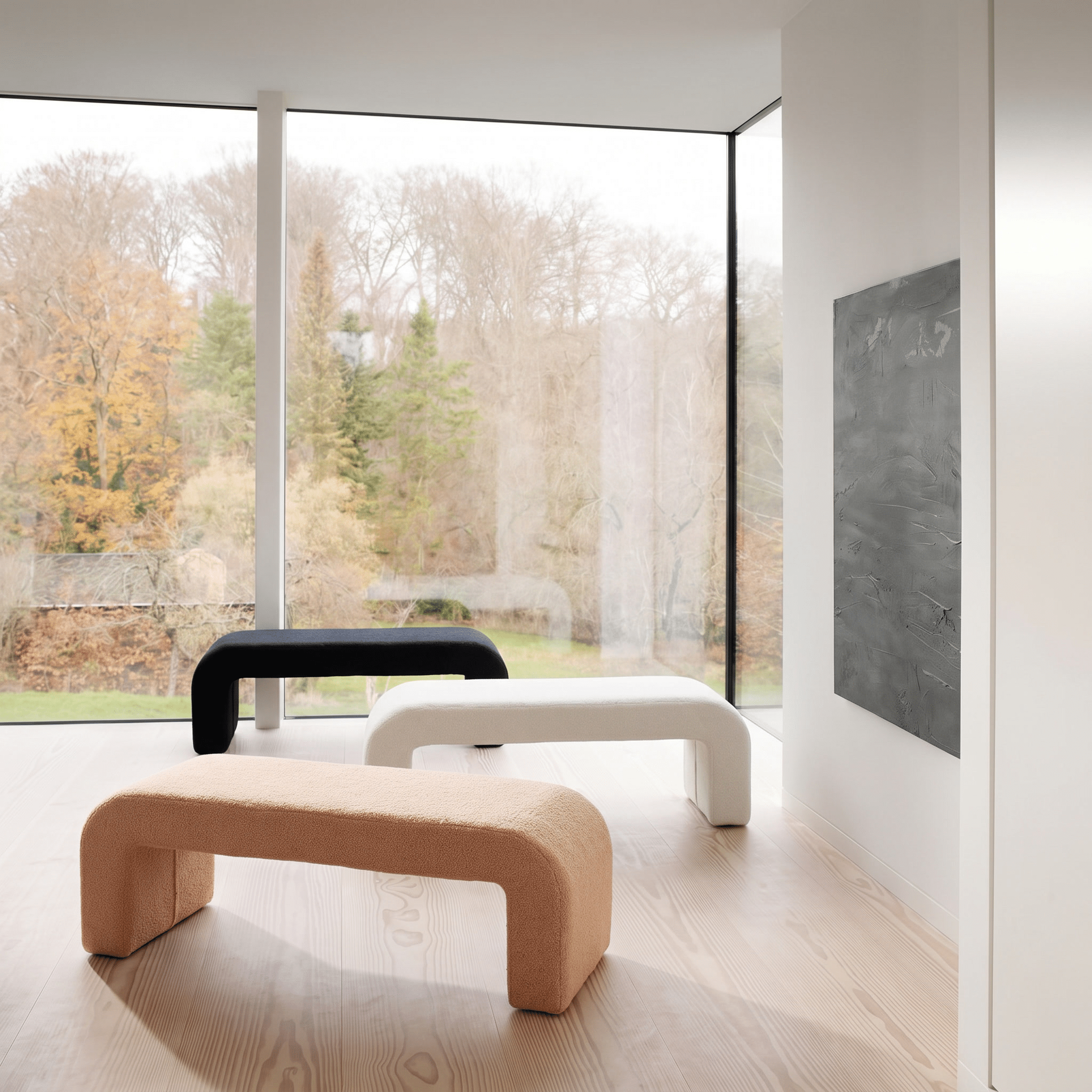 Archie Ottoman - Artspire Home