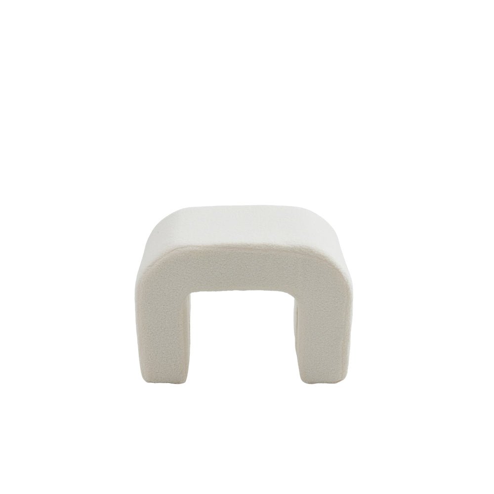 Archie Ottoman - Small - Artspire Home