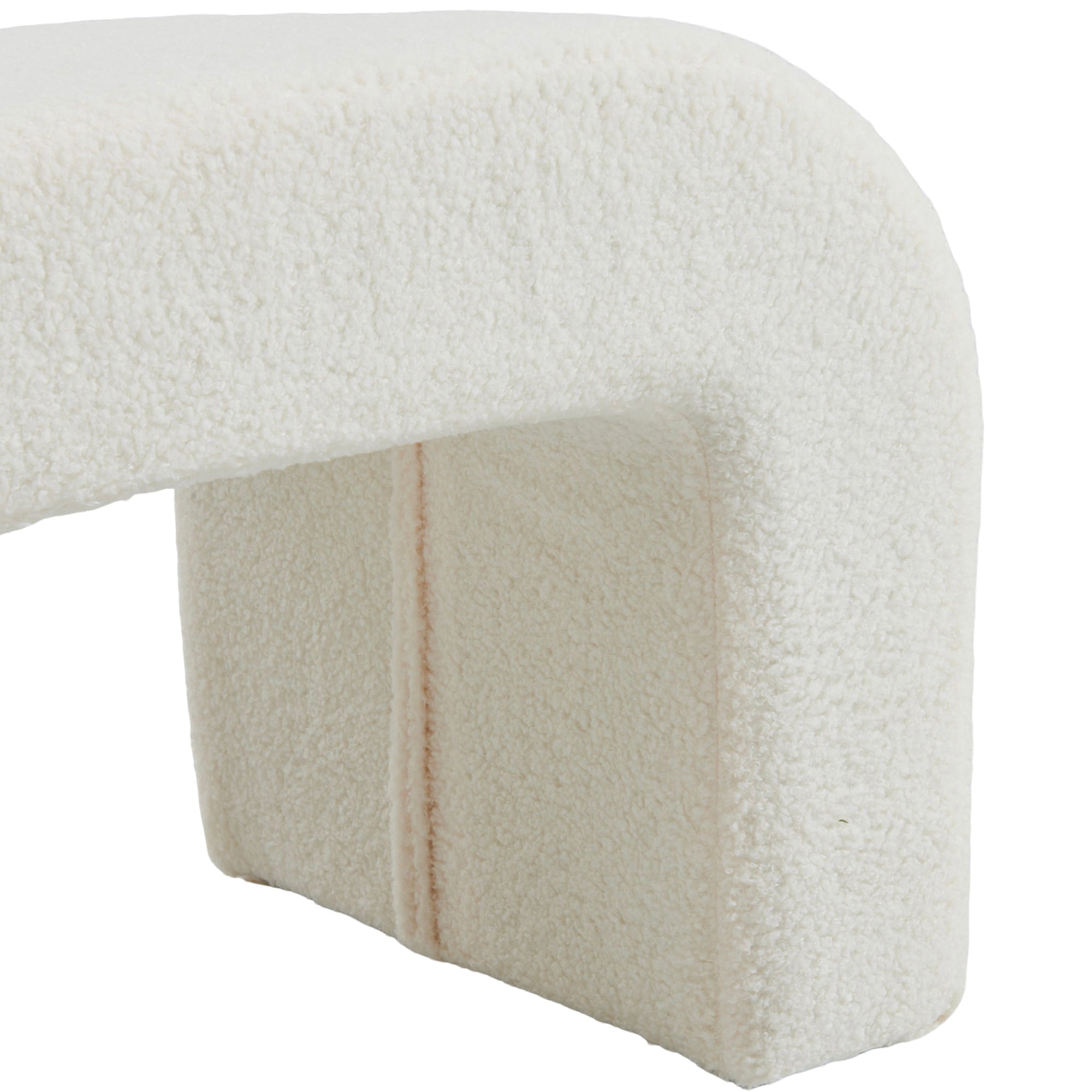 Archie Ottoman - Small - Artspire Home