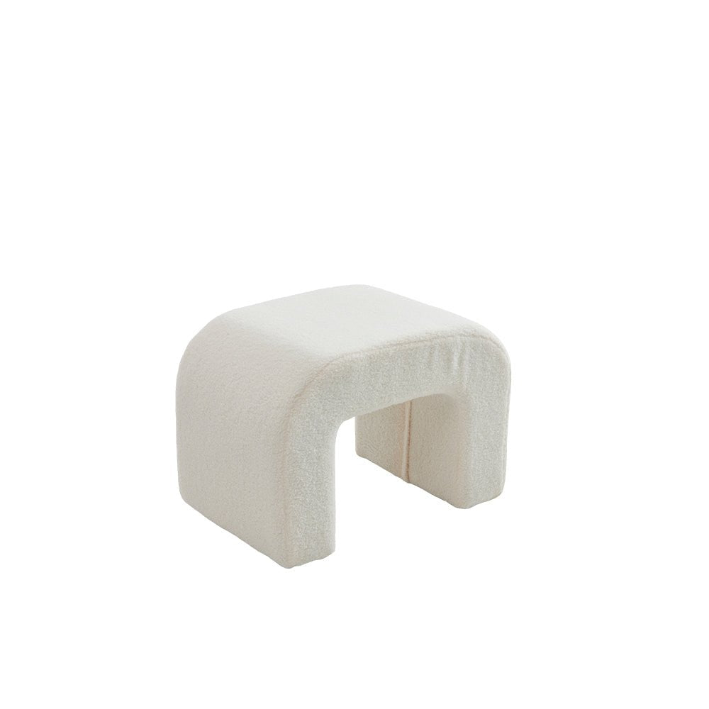 Archie Ottoman - Small - Artspire Home