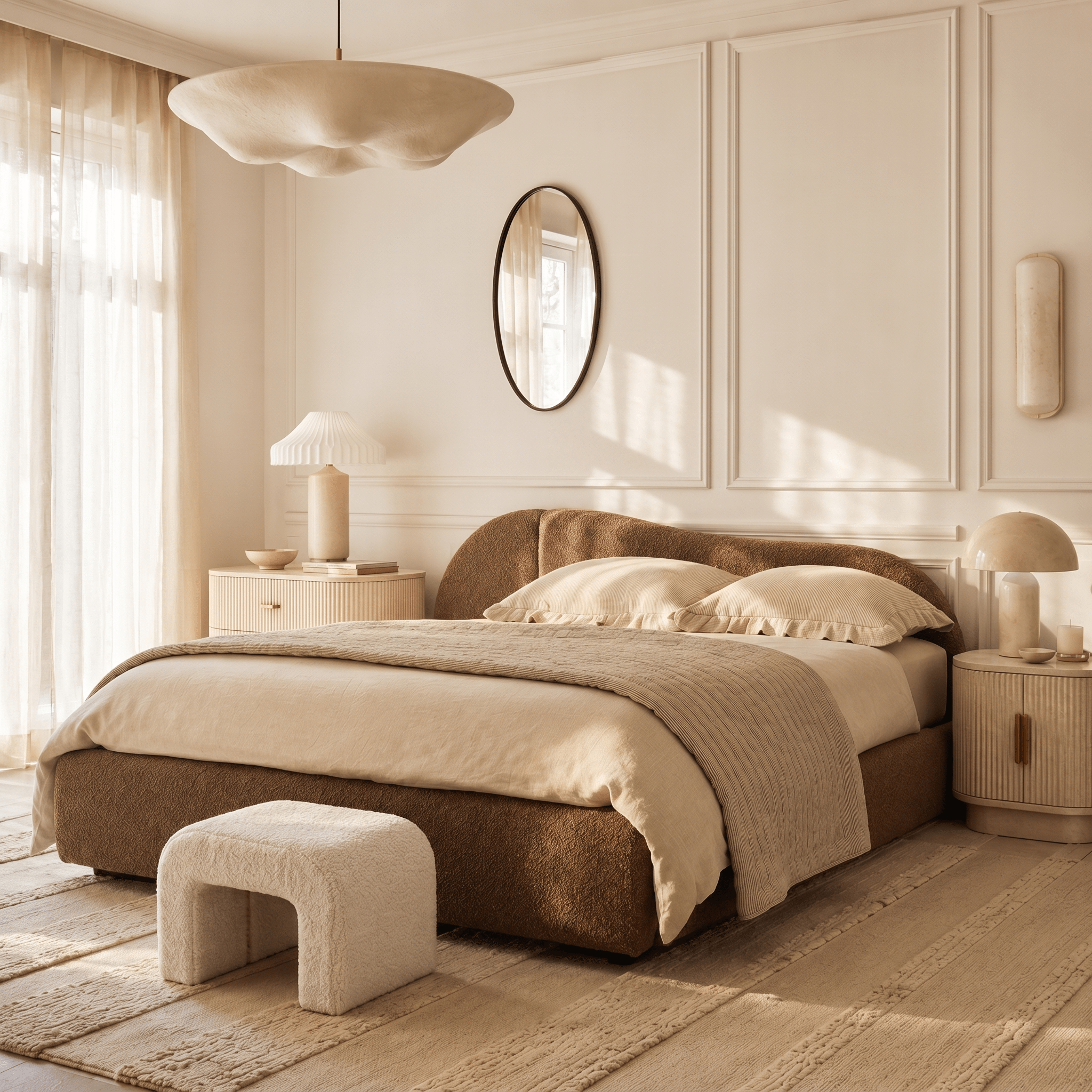 Archie Ottoman - Small - Artspire Home
