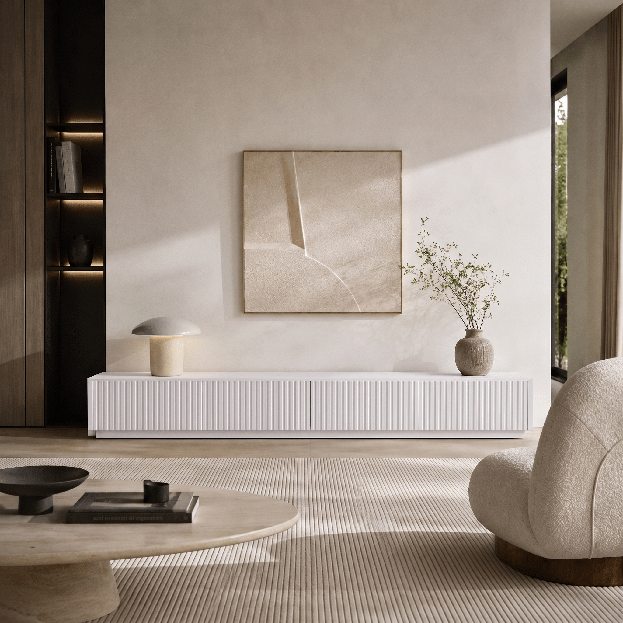 Artan TV Unit/Cabinet - Artspire Home
