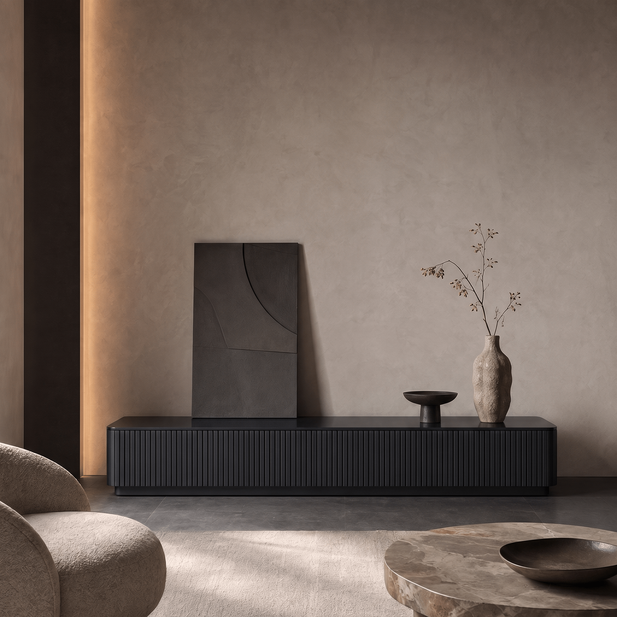 Artan TV Unit/Cabinet - Artspire Home