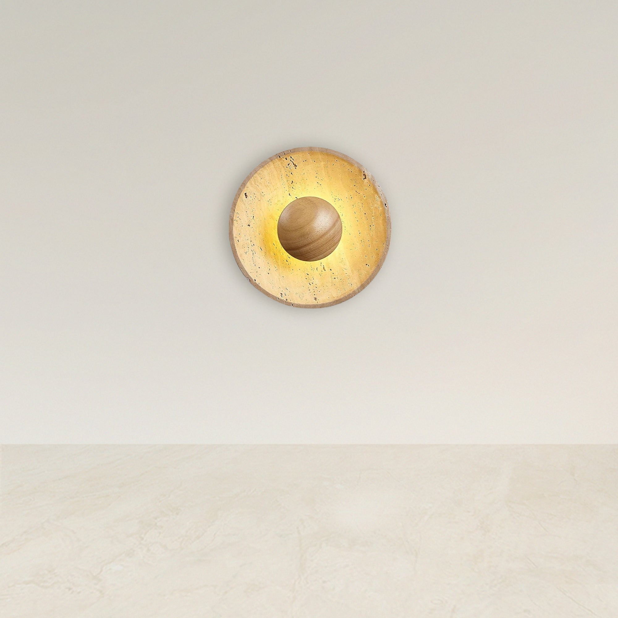 Aura Timber Wall Light - Artspire Home