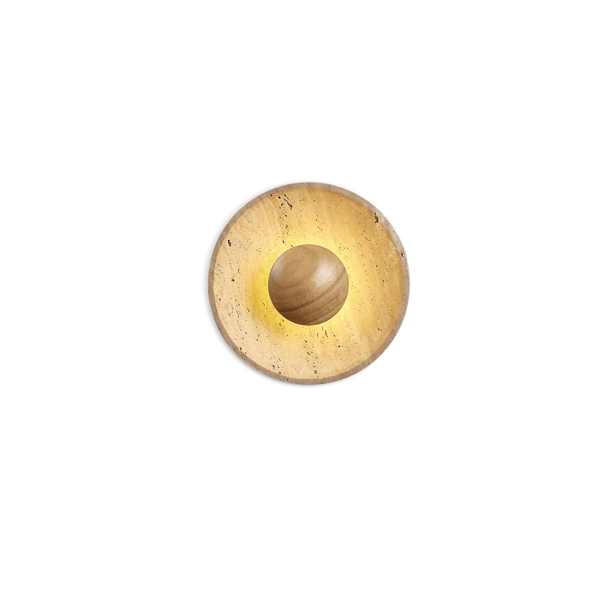 Aura Timber Wall Light - Artspire Home