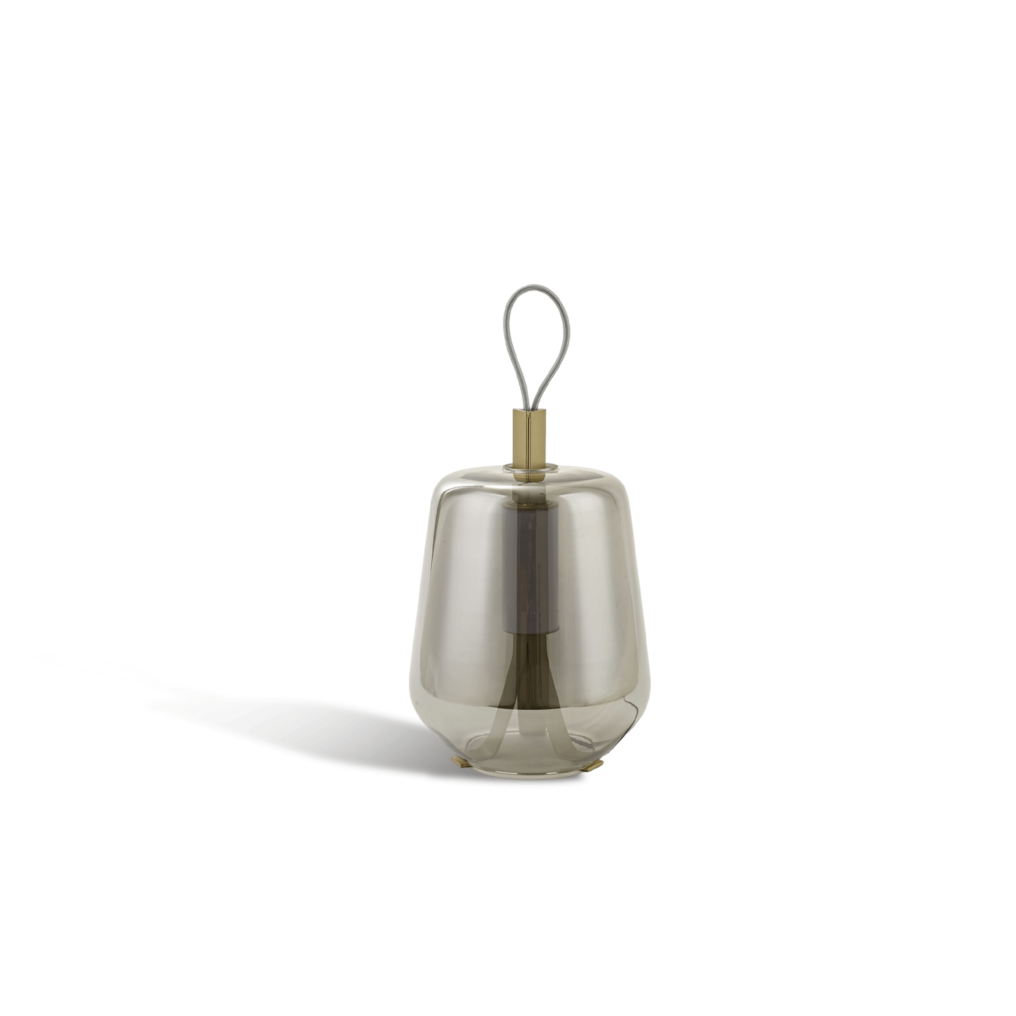 Aurum Mist Glass Table Lamp - Artspire Home