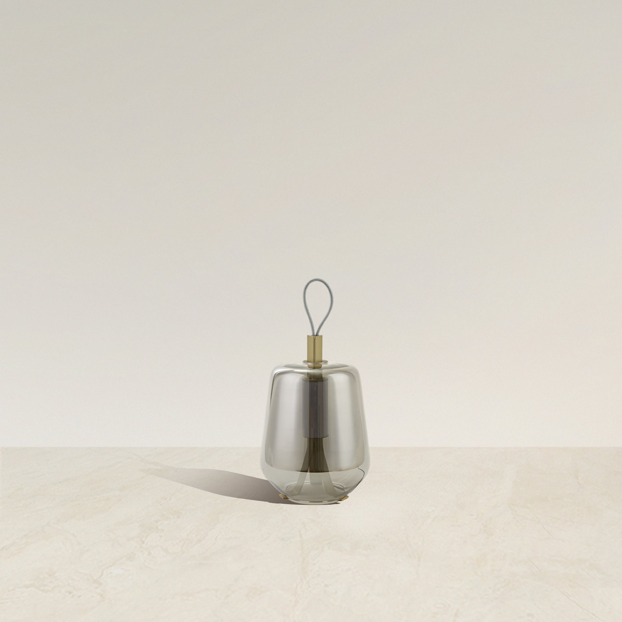 Aurum Mist Glass Table Lamp - Artspire Home