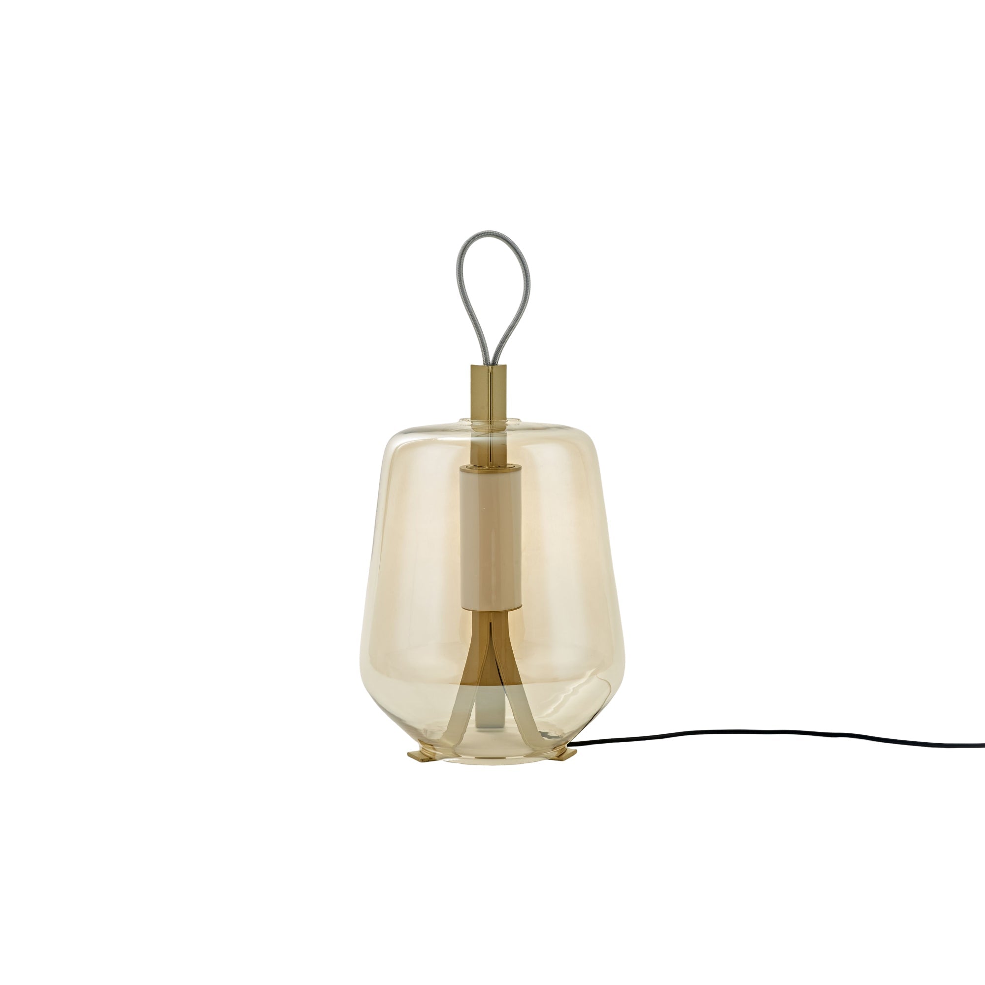 Aurum Mist Glass Table Lamp - Artspire Home
