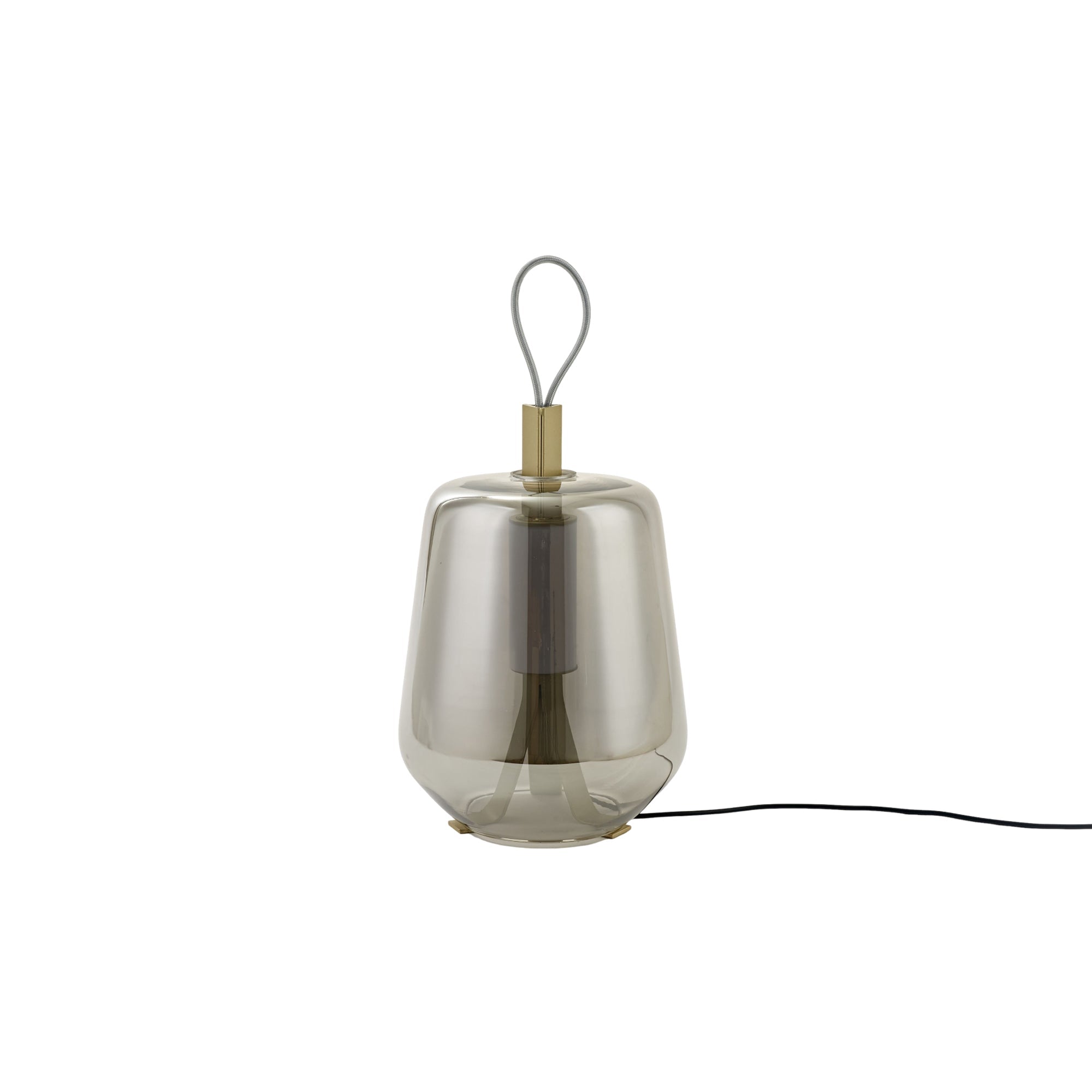 Aurum Mist Glass Table Lamp - Artspire Home