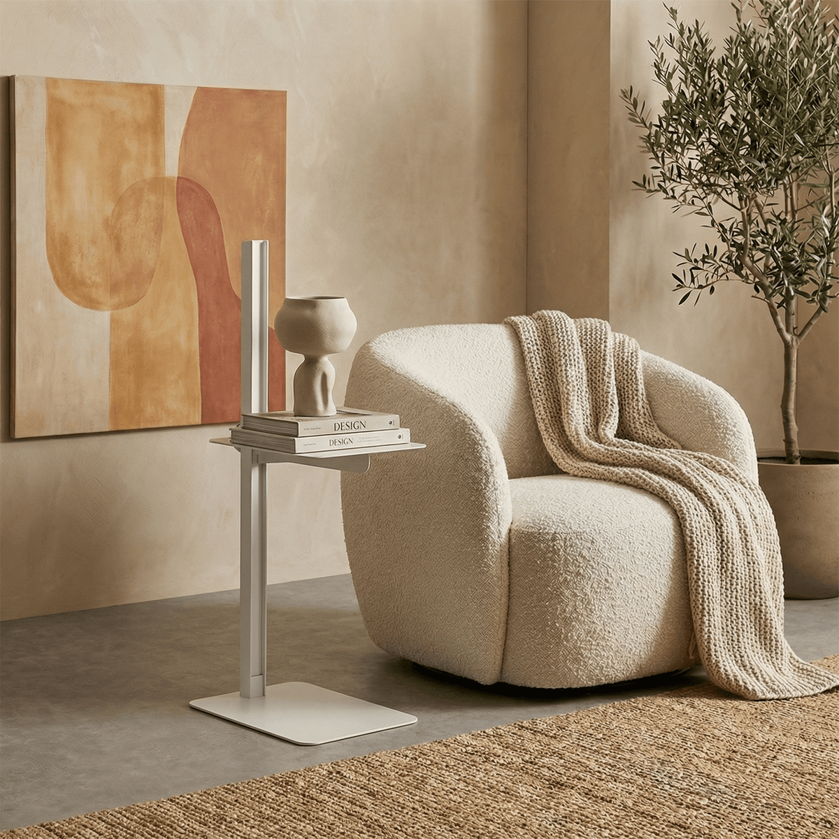 Axis Line Side Table - Artspire Home