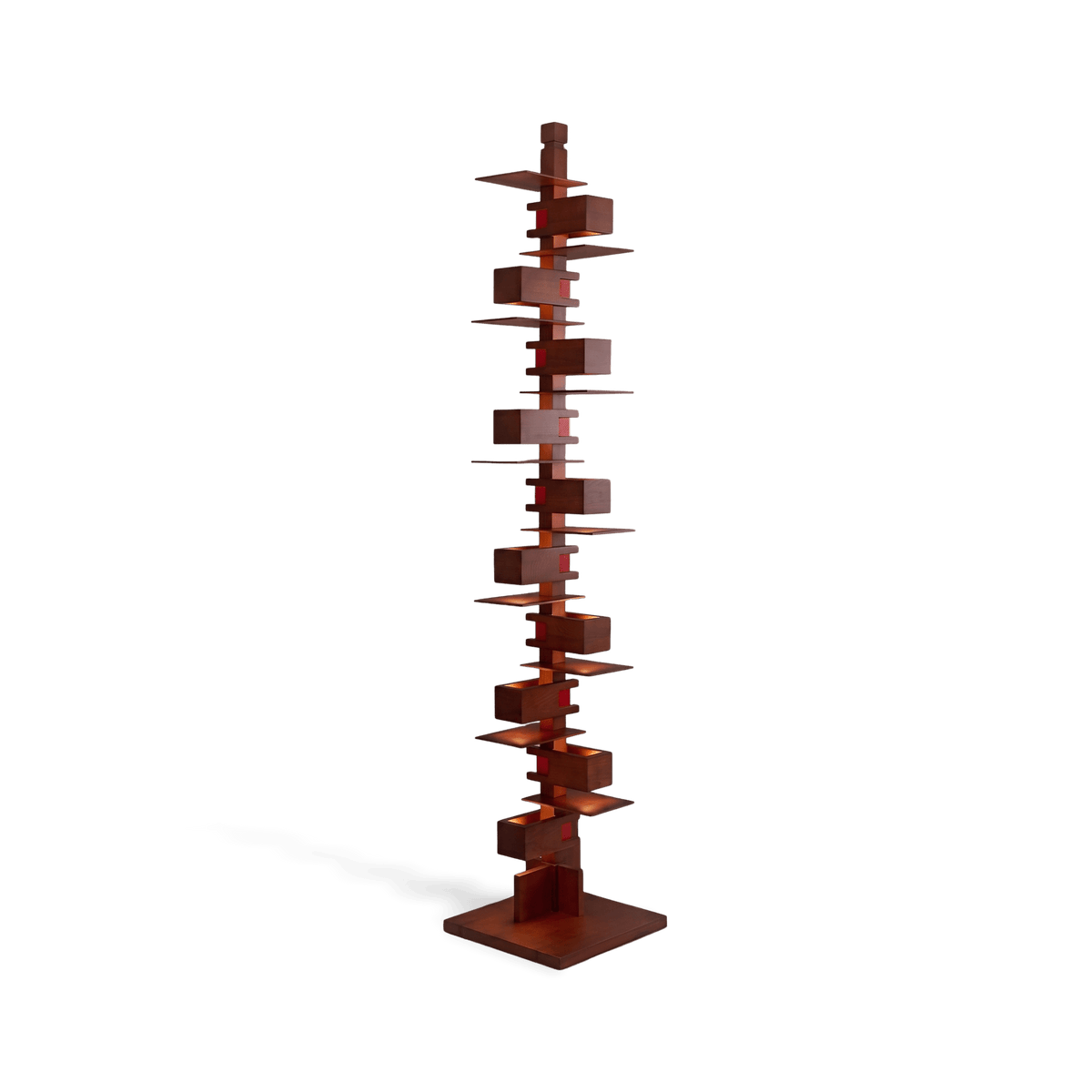 Axiswood Monument Floor Lamp - Artspire Home