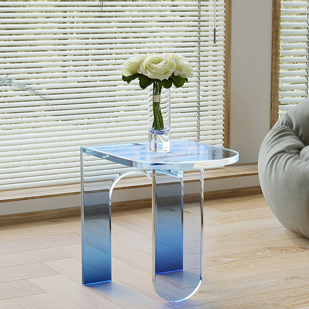 Azur Clair Side Table - Artspire Home