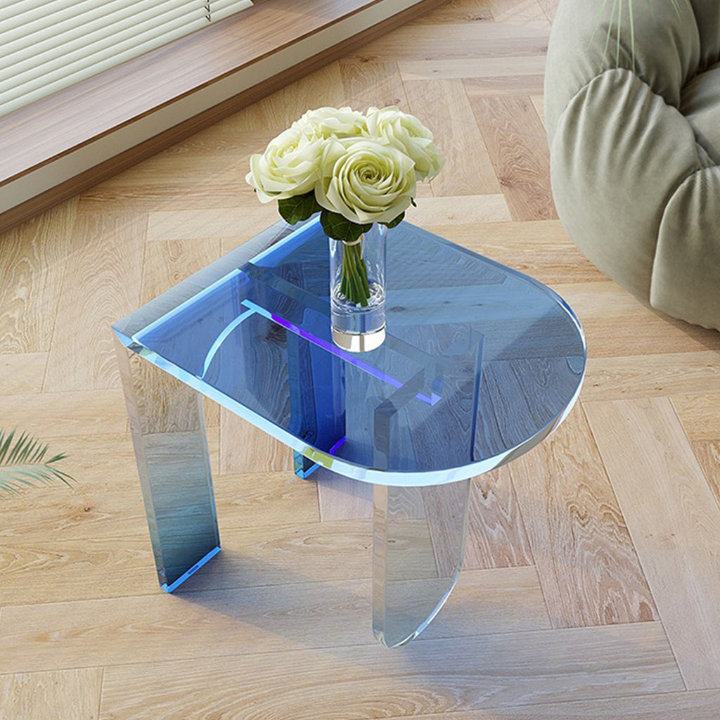 Azur Clair Side Table - Artspire Home