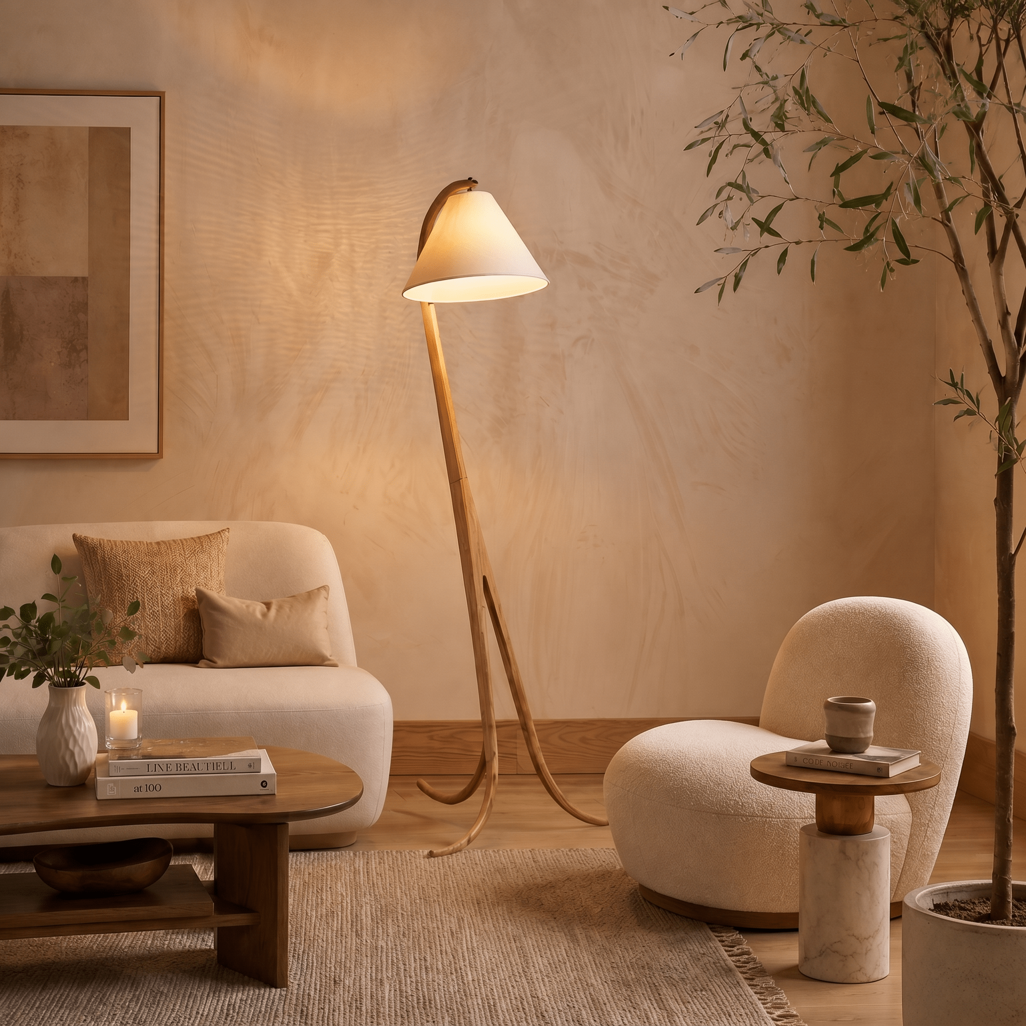 Bentwood Beacon Lamp - Artspire Home