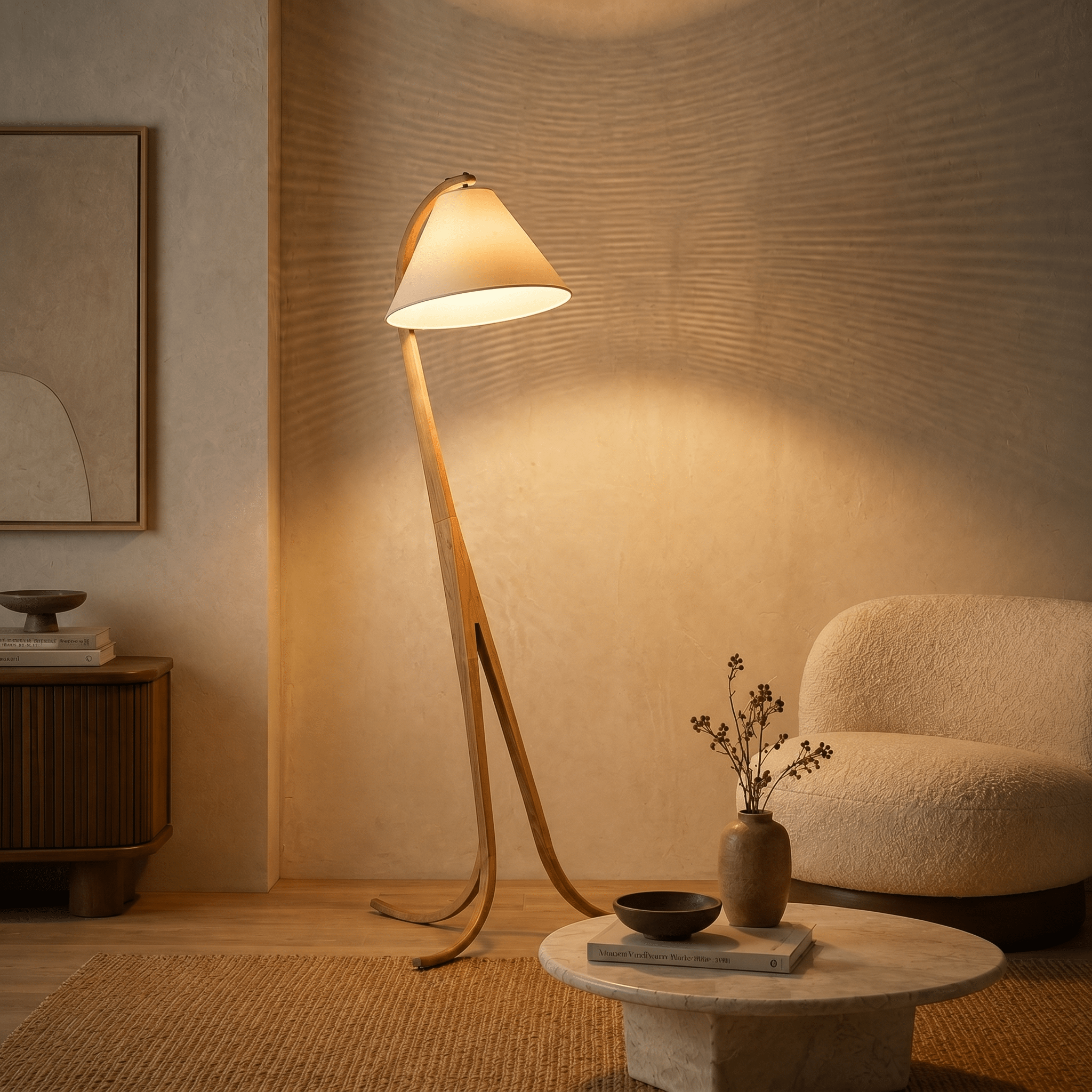 Bentwood Beacon Lamp - Artspire Home