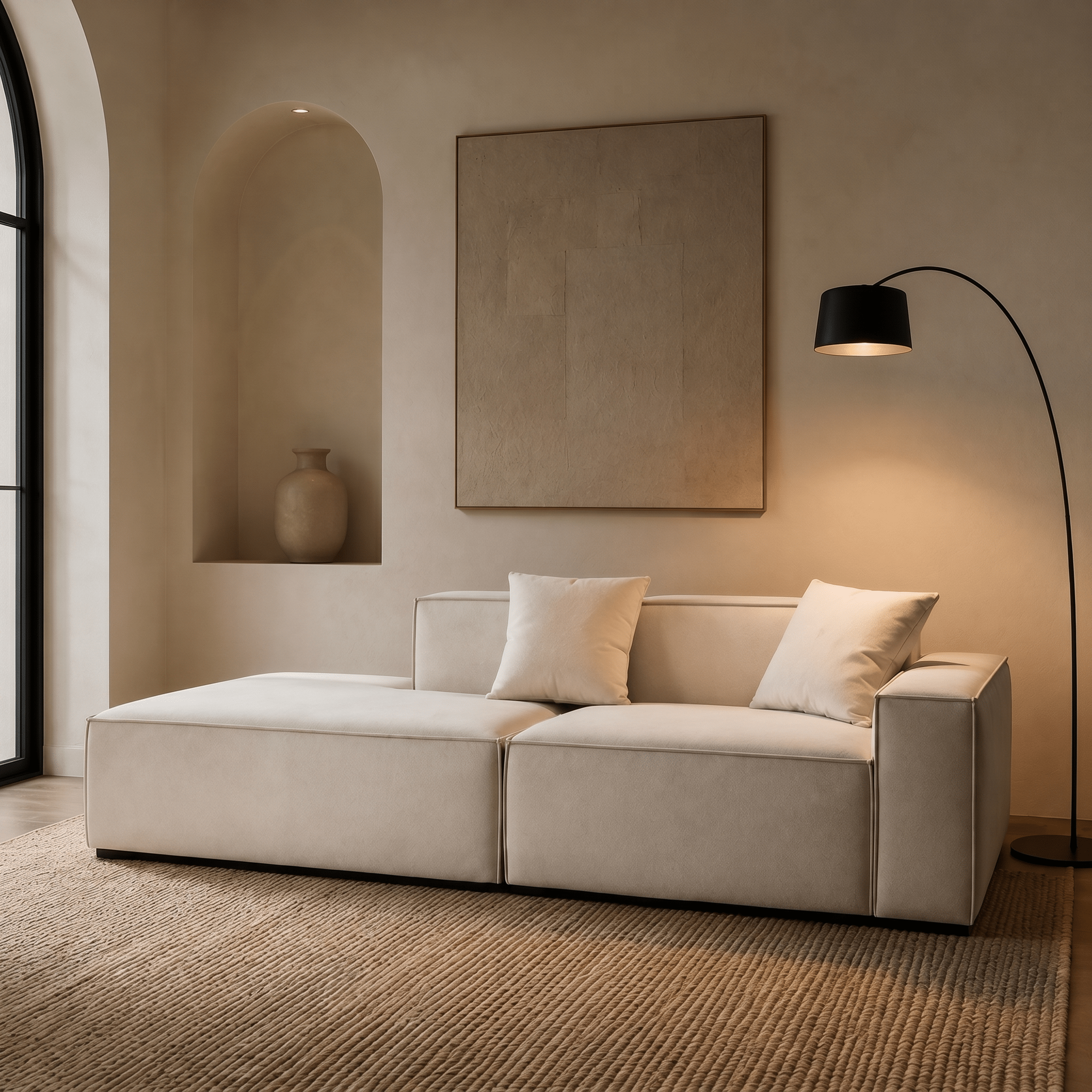 Block Sofa - Artspire Home