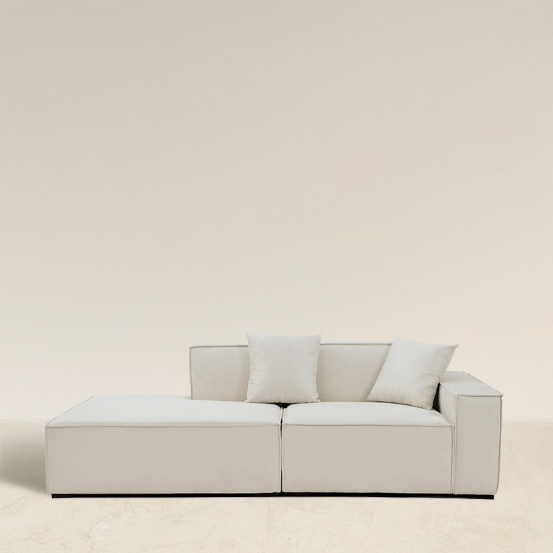 Block Sofa — Block Sofa is inspired by a famous Brazilian designer, Marcio Kogan, who created