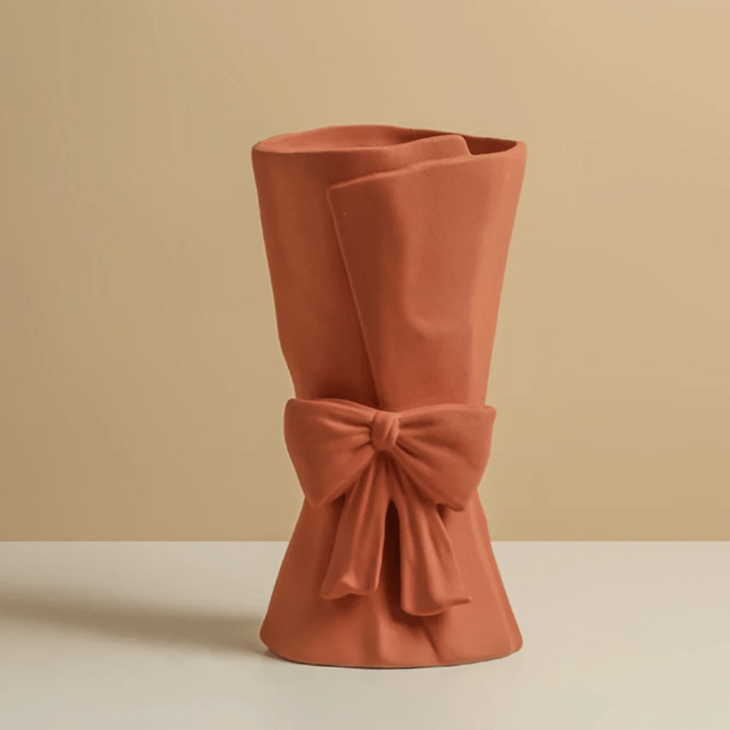 Bow Vase - Artspire Home