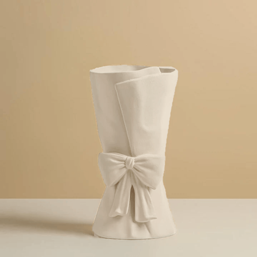 Bow Vase - Artspire Home