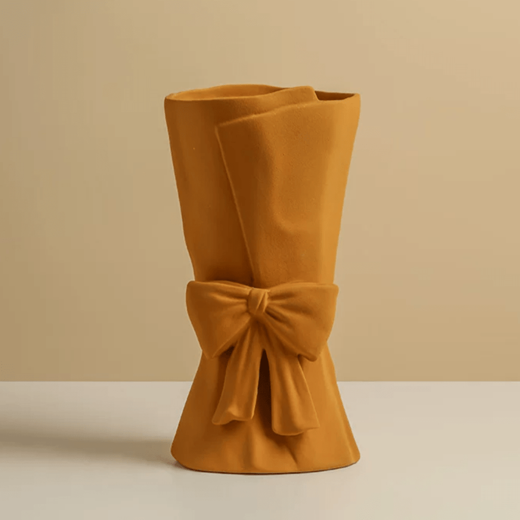 Bow Vase - Artspire Home