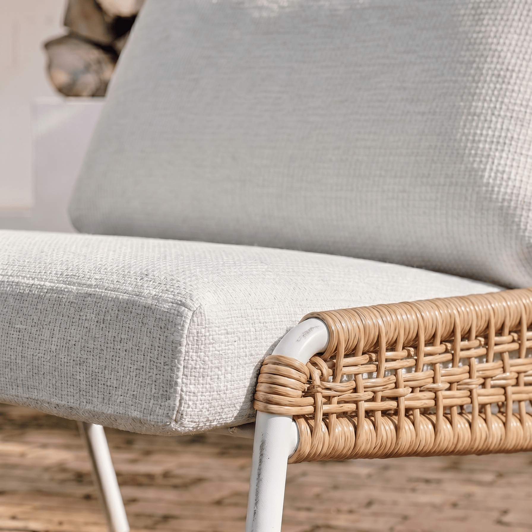 Breeze Rattan Patio Outdoor Chair - Artspire Home