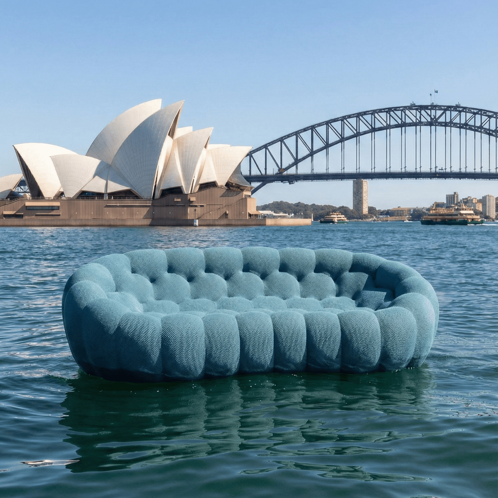 Bubble Sofa - Artspire Home