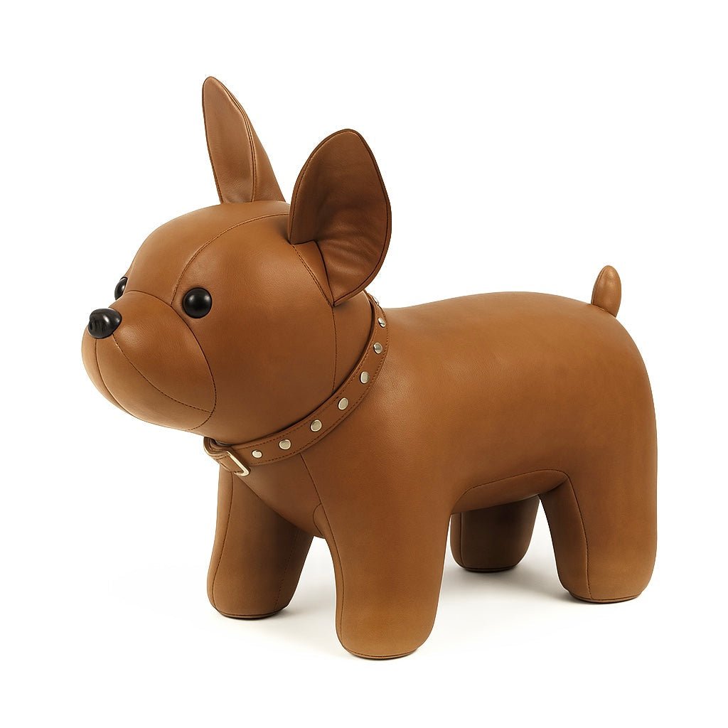 Bulldog Kids Stool - Artspire Home
