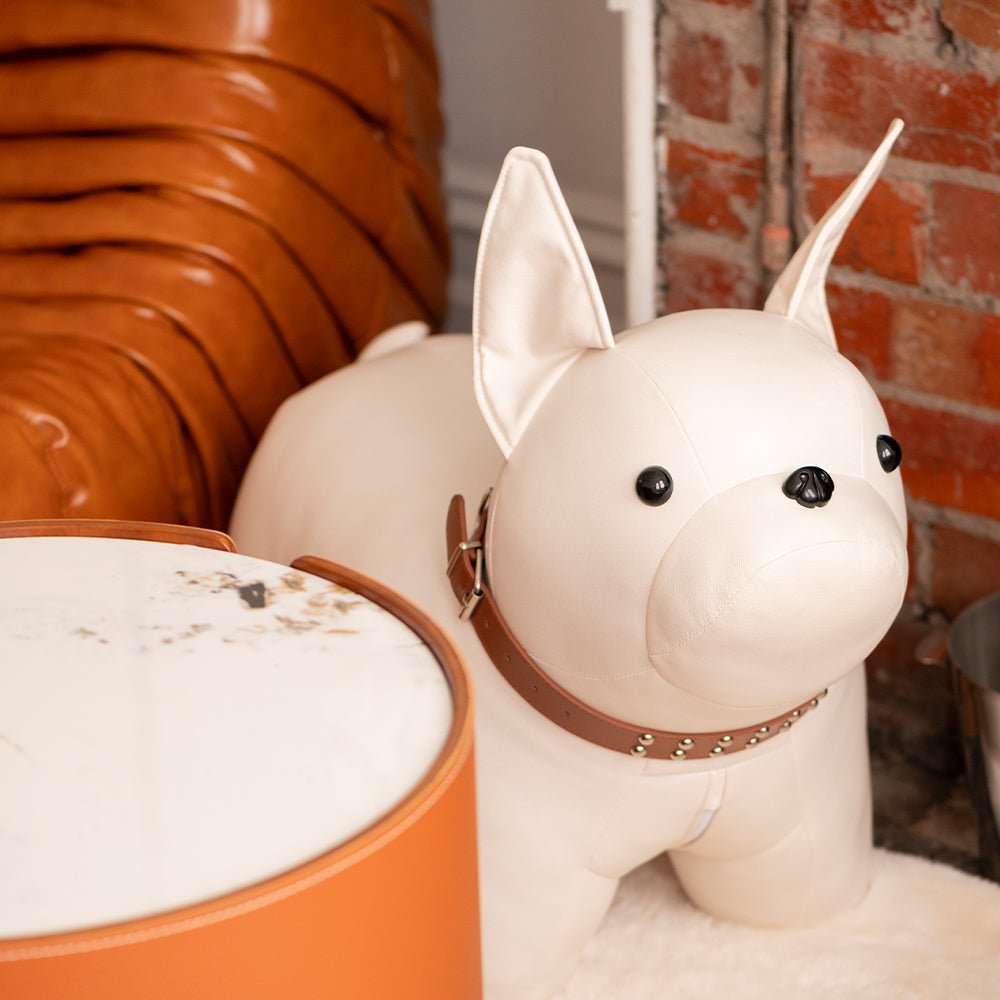 Bulldog Kids Stool - Artspire Home