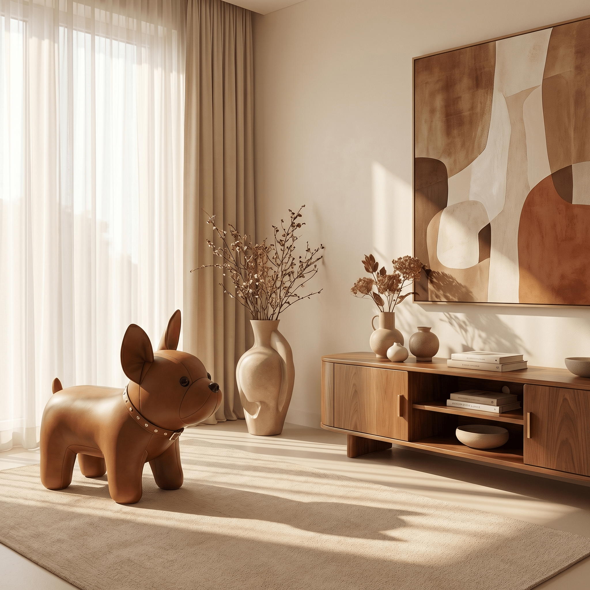 Bulldog Kids Stool - Artspire Home