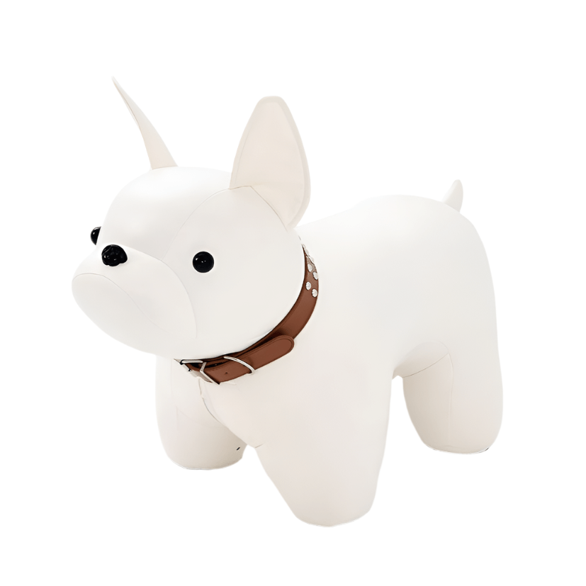 Bulldog Kids Stool - Artspire Home