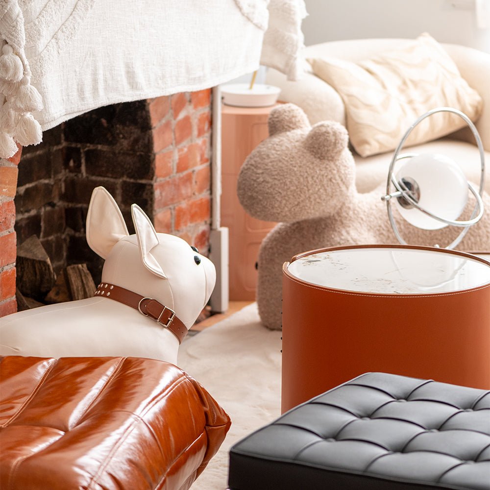 Bulldog Kids Stool - Artspire Home