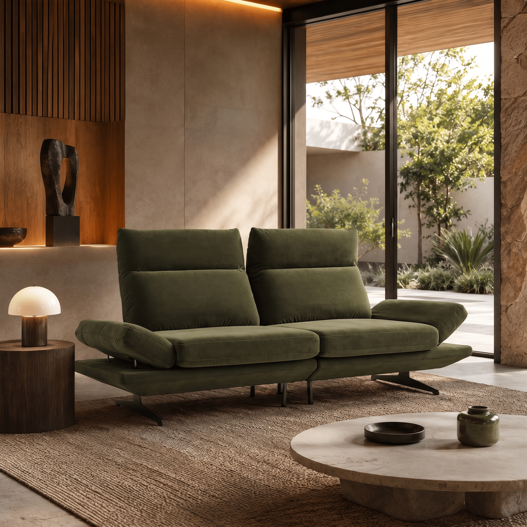 Byron Recliner Sofa - Artspire Home