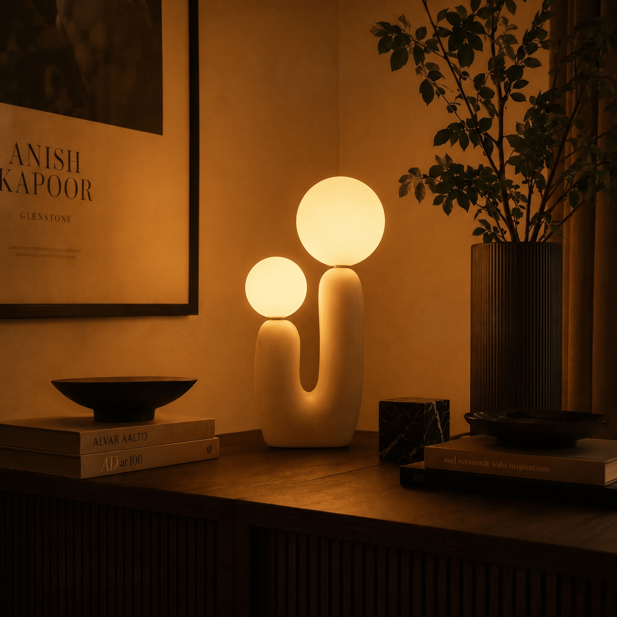 Cactus Table Lamp - Artspire Home