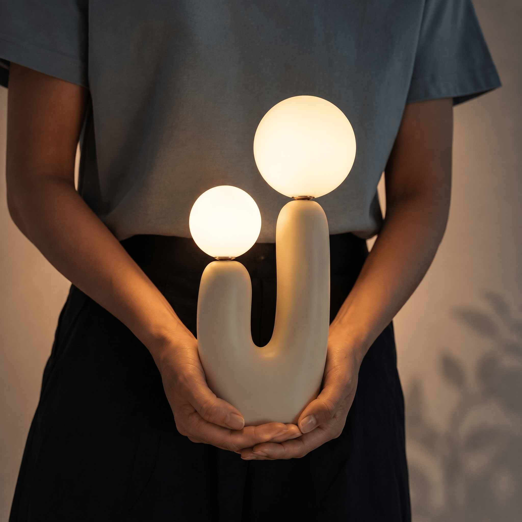 Cactus Table Lamp - Artspire Home