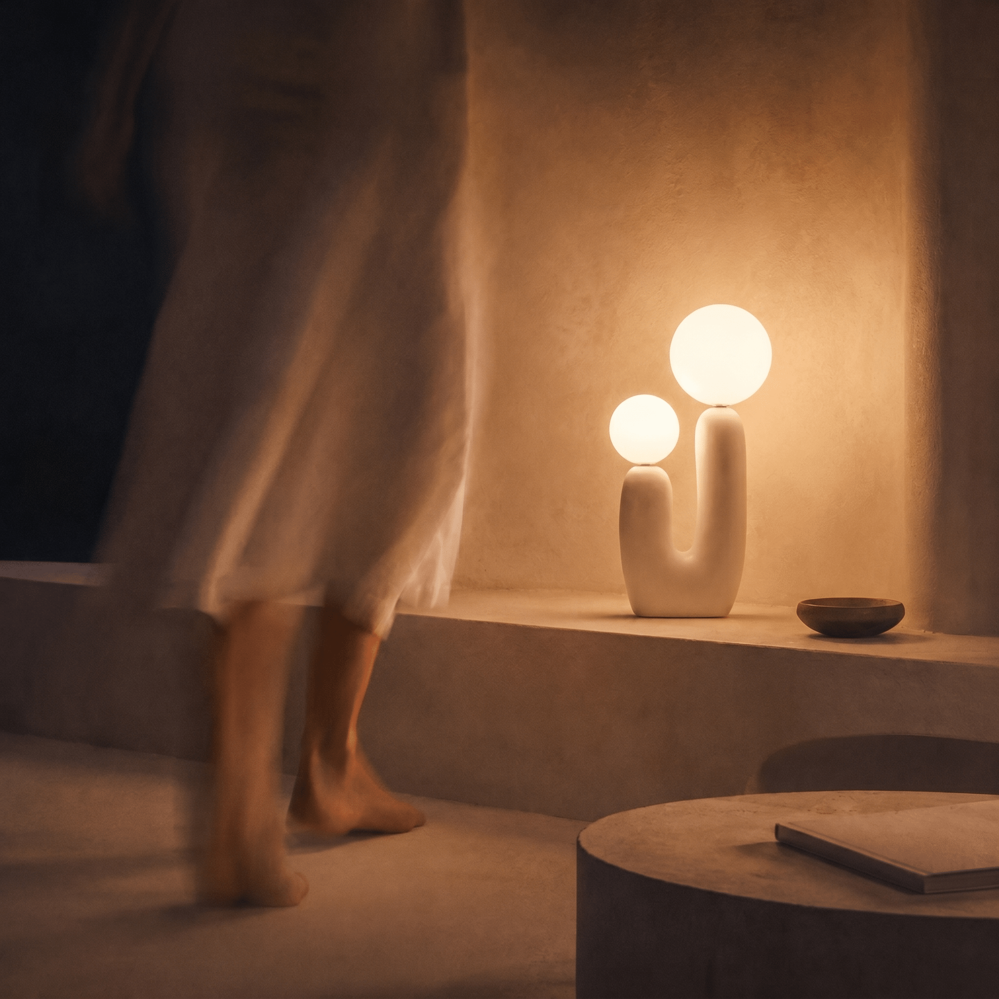 Cactus Table Lamp - Artspire Home