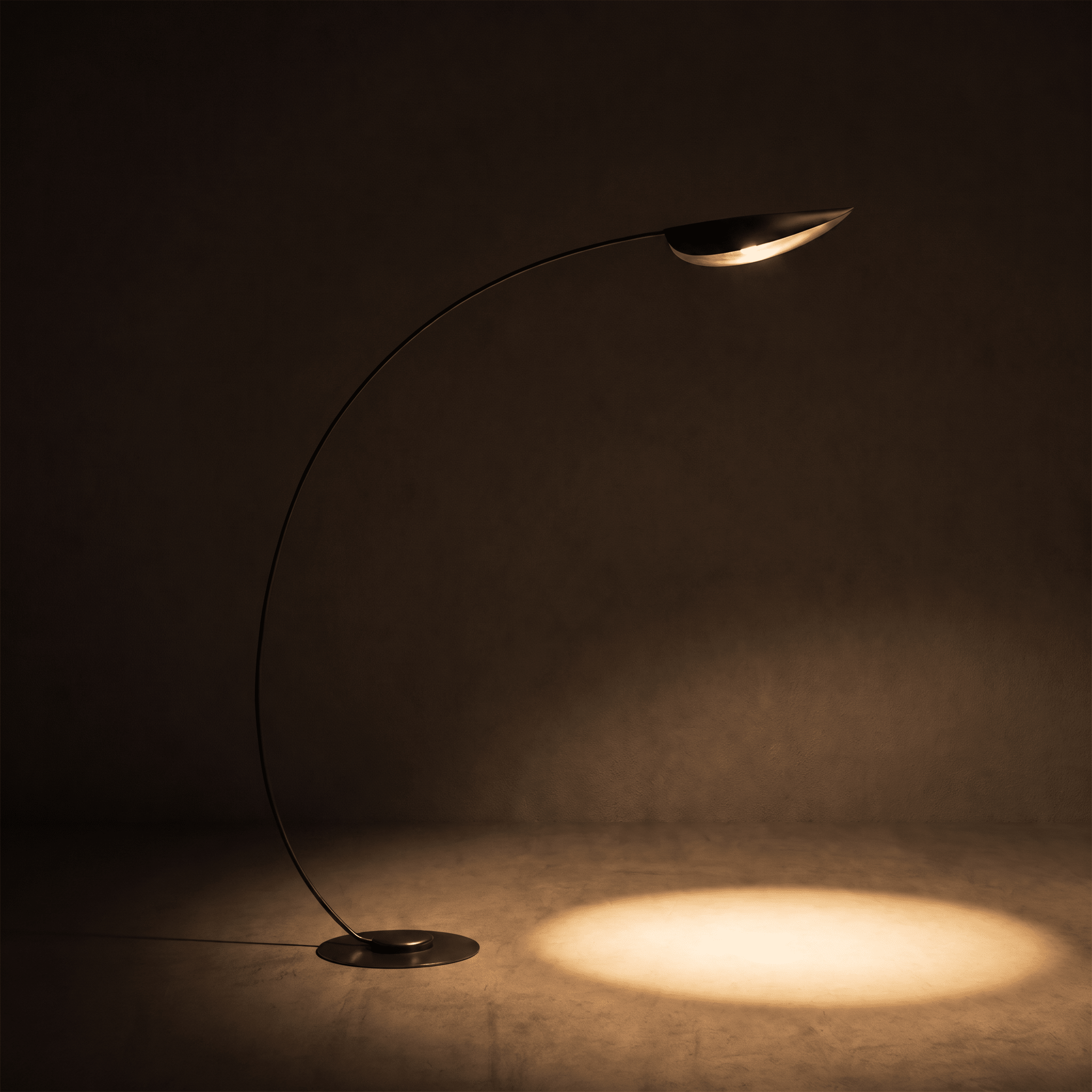 Caelivane Sail Arc Floor Lamp - Artspire Home