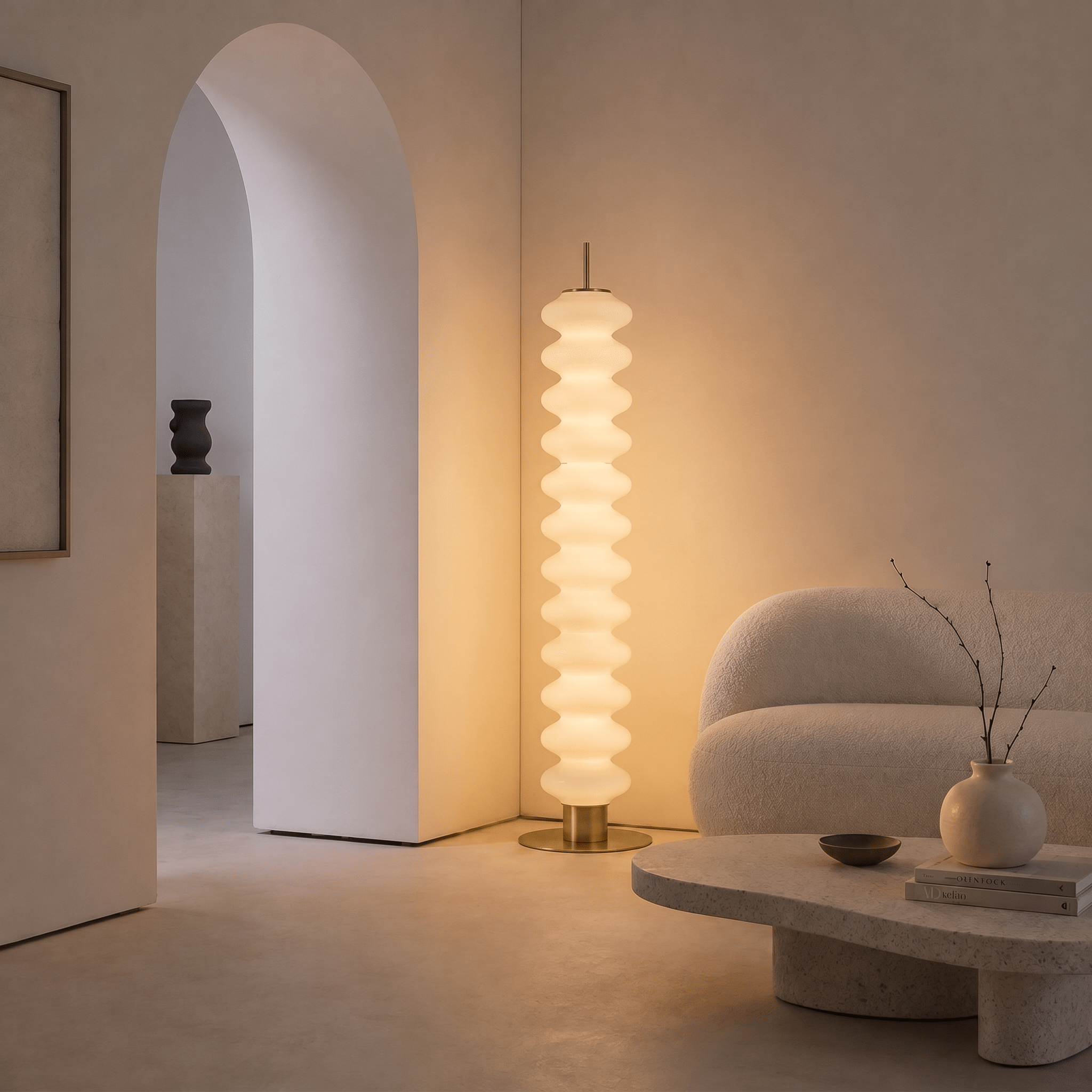 Candied Haws Floor Lamp - Artspire Home