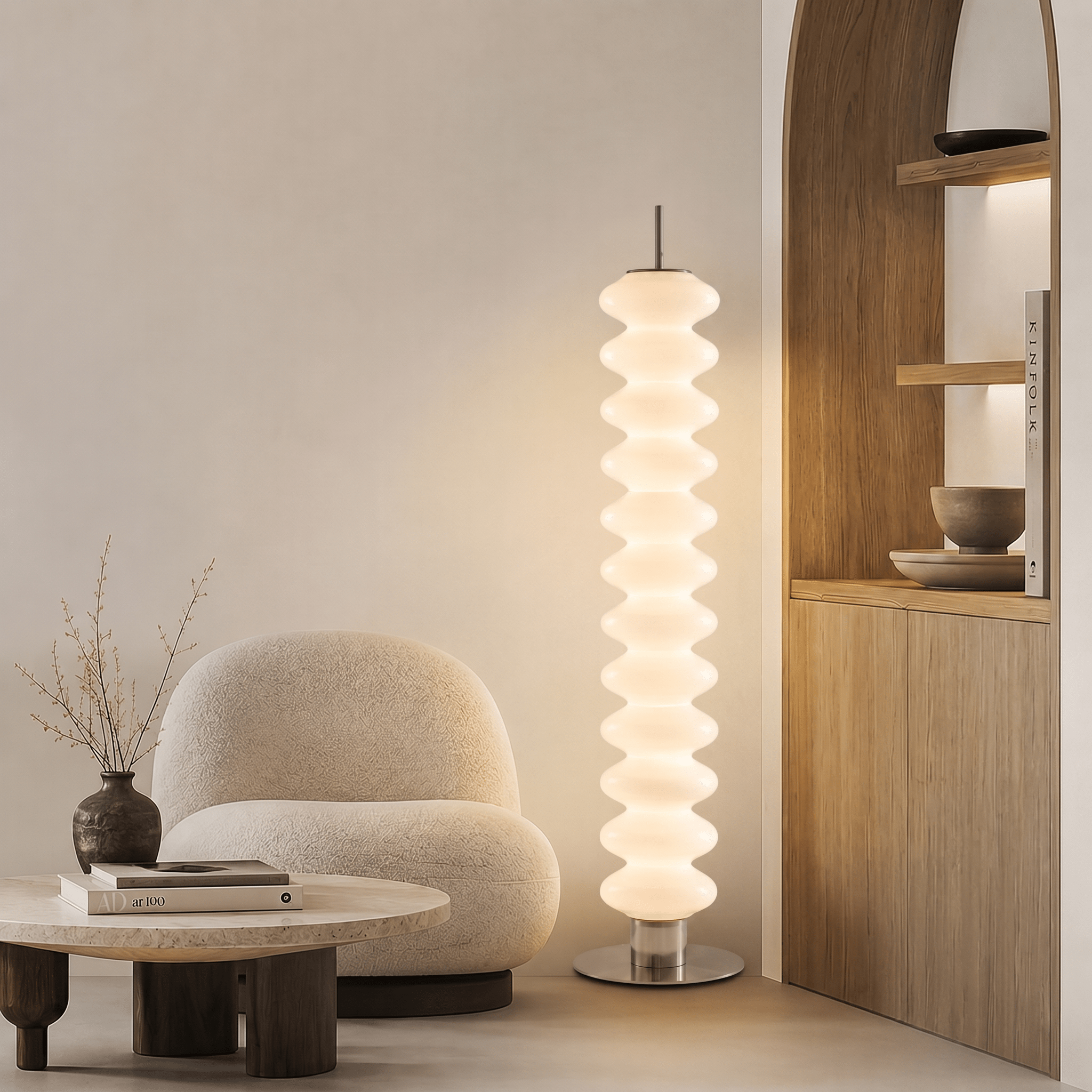 Candied Haws Floor Lamp - Artspire Home
