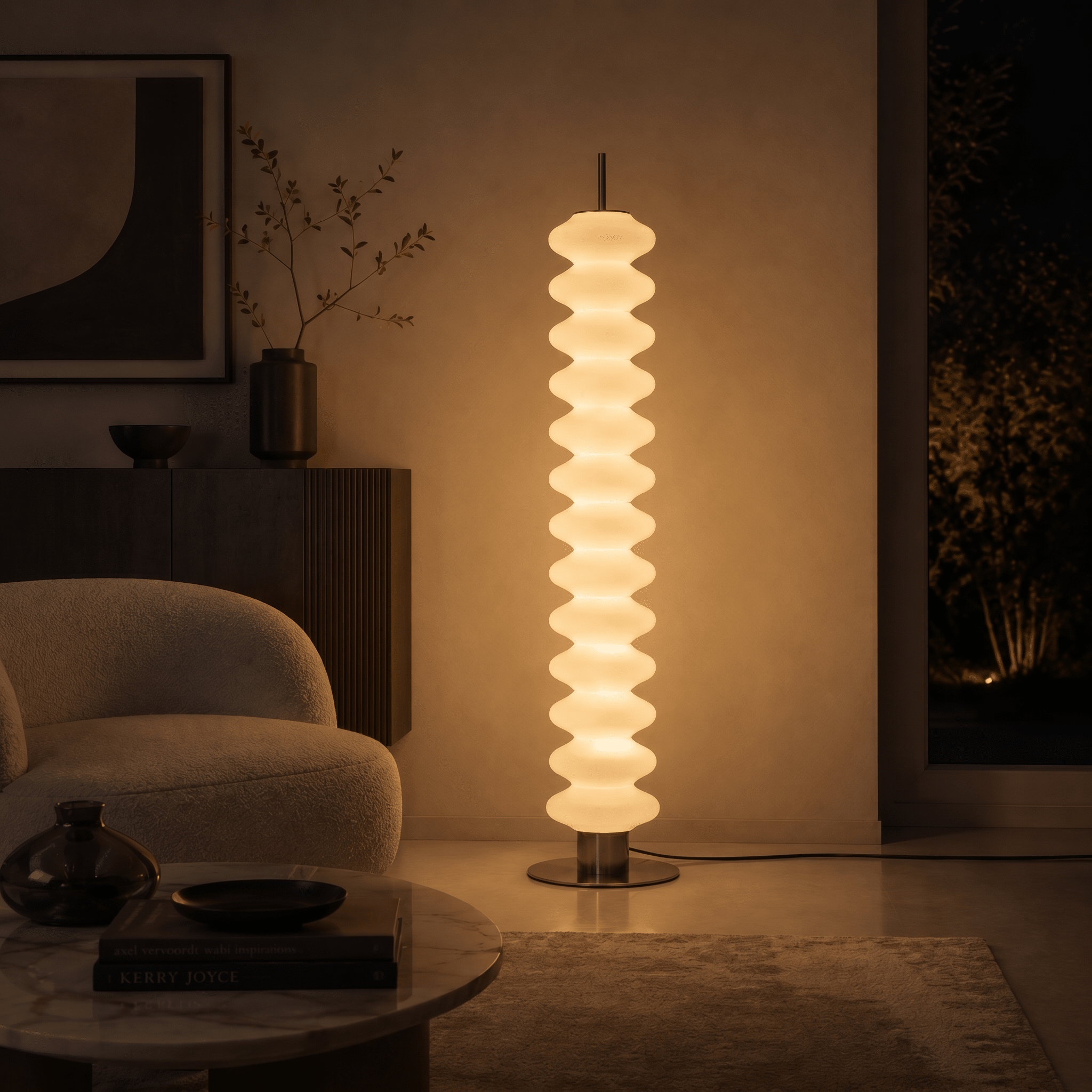 Candied Haws Floor Lamp - Artspire Home
