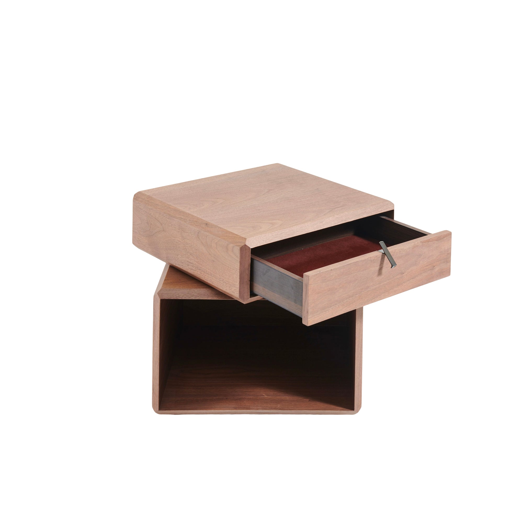 Cannes Rotating Bedside Cabinets - Artspire Home